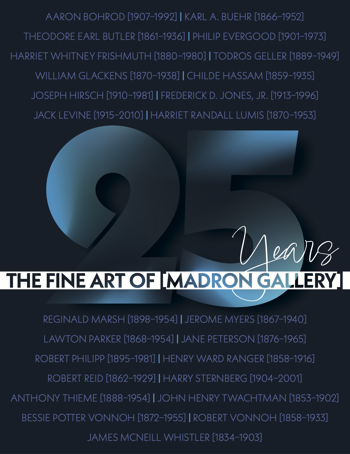THE FINE ART OF [MADRON GALLERY]