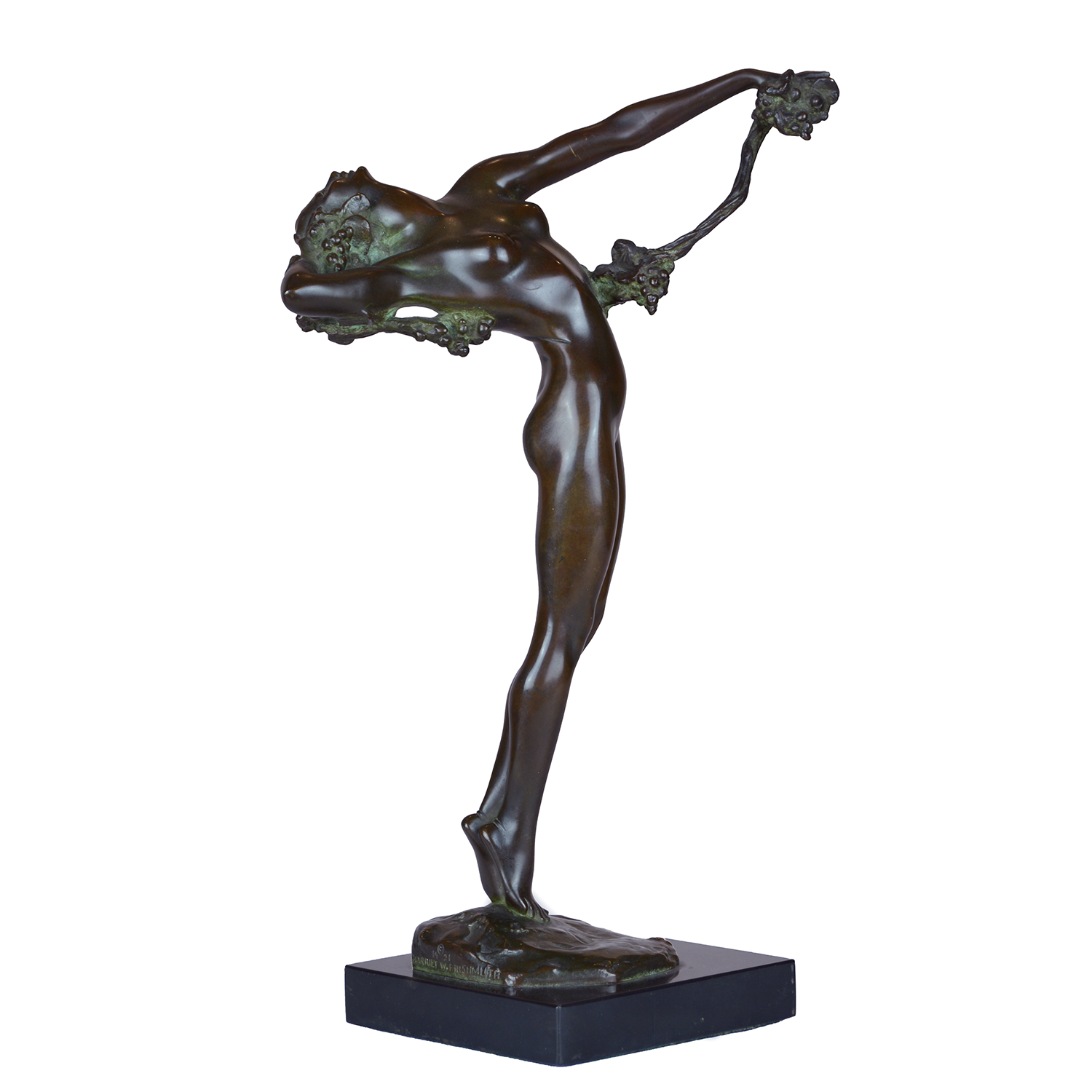Harriet Whitney Frishmuth, "The Vine", 1921