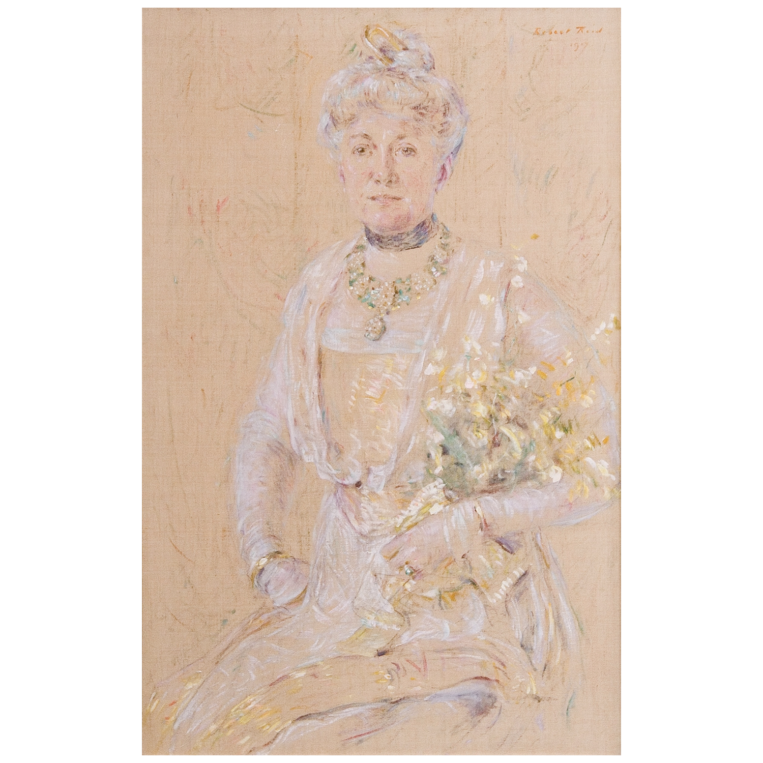 Robert Reid, "Emma Burbank Ayer", 1897