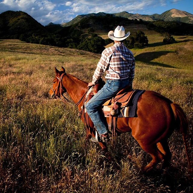 Cowboy up! Learn the story behind this photo, one of my personal favorites, and many others, as well as learning about Santa Barbara wines as I team up with @deepseawine to share photos this Friday, May 8th @ 4pm PST!  Join us for a virtual happy hou