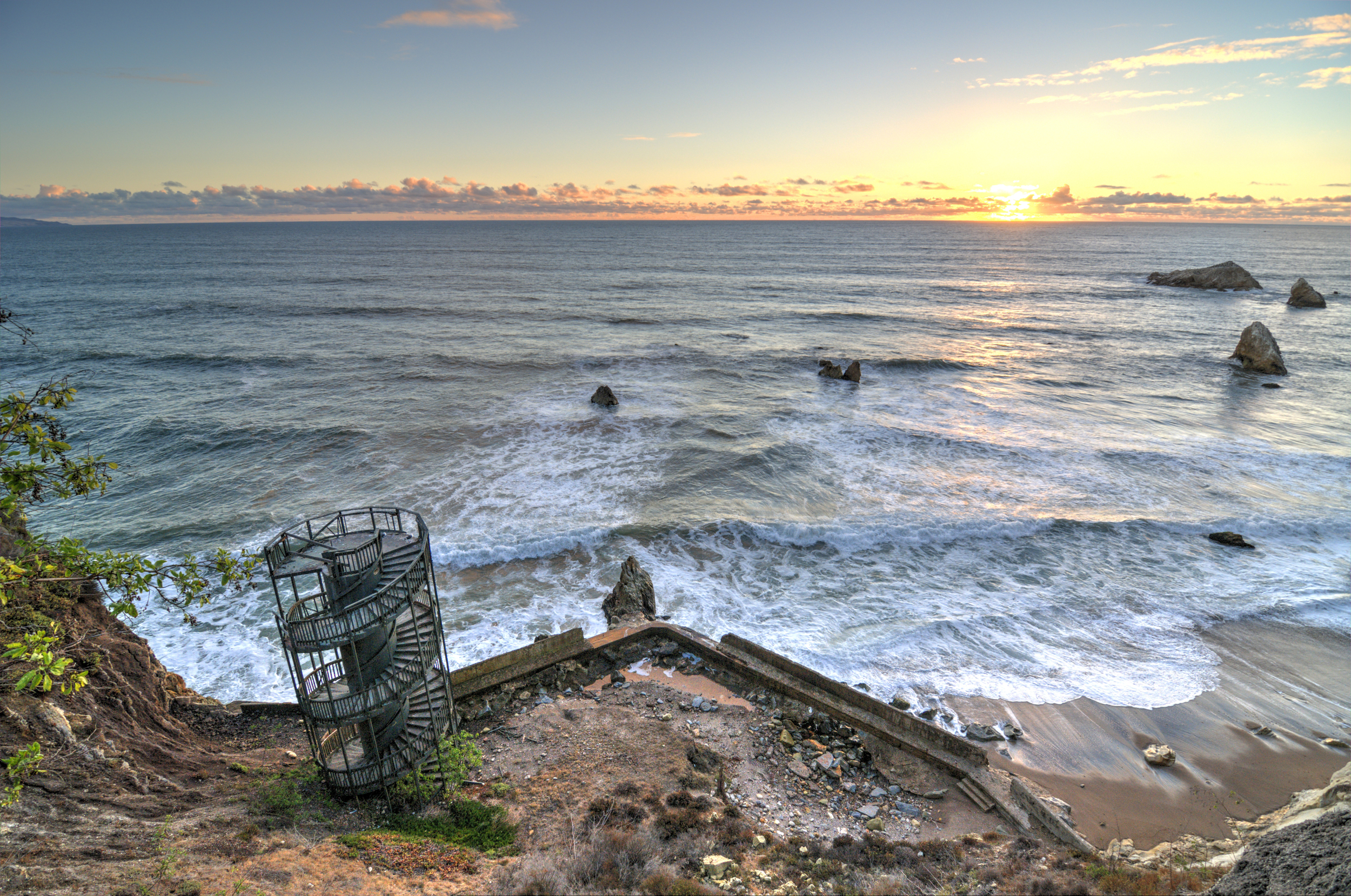 Shell Beach Photography