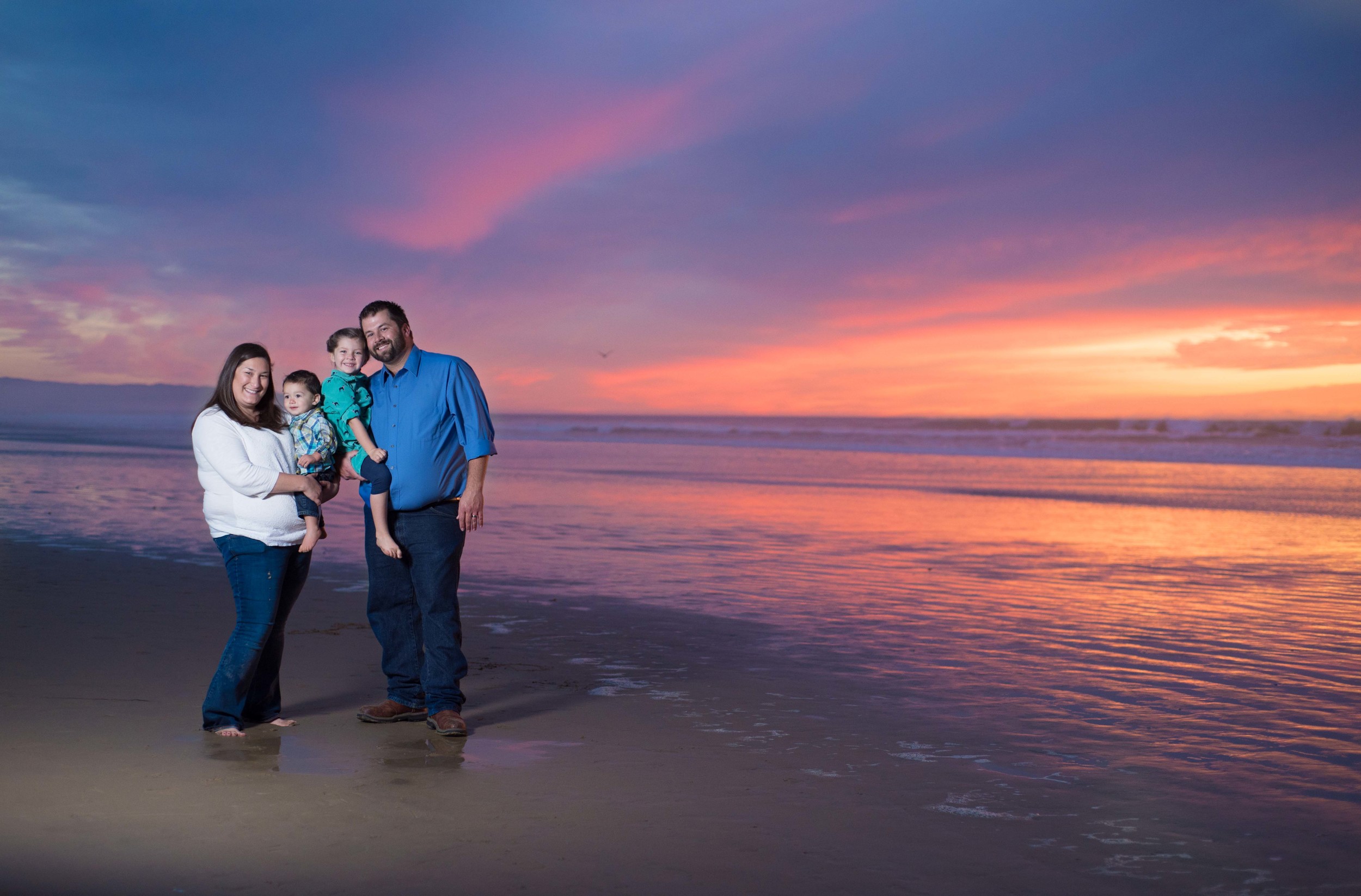 Grover Beach Family Photography