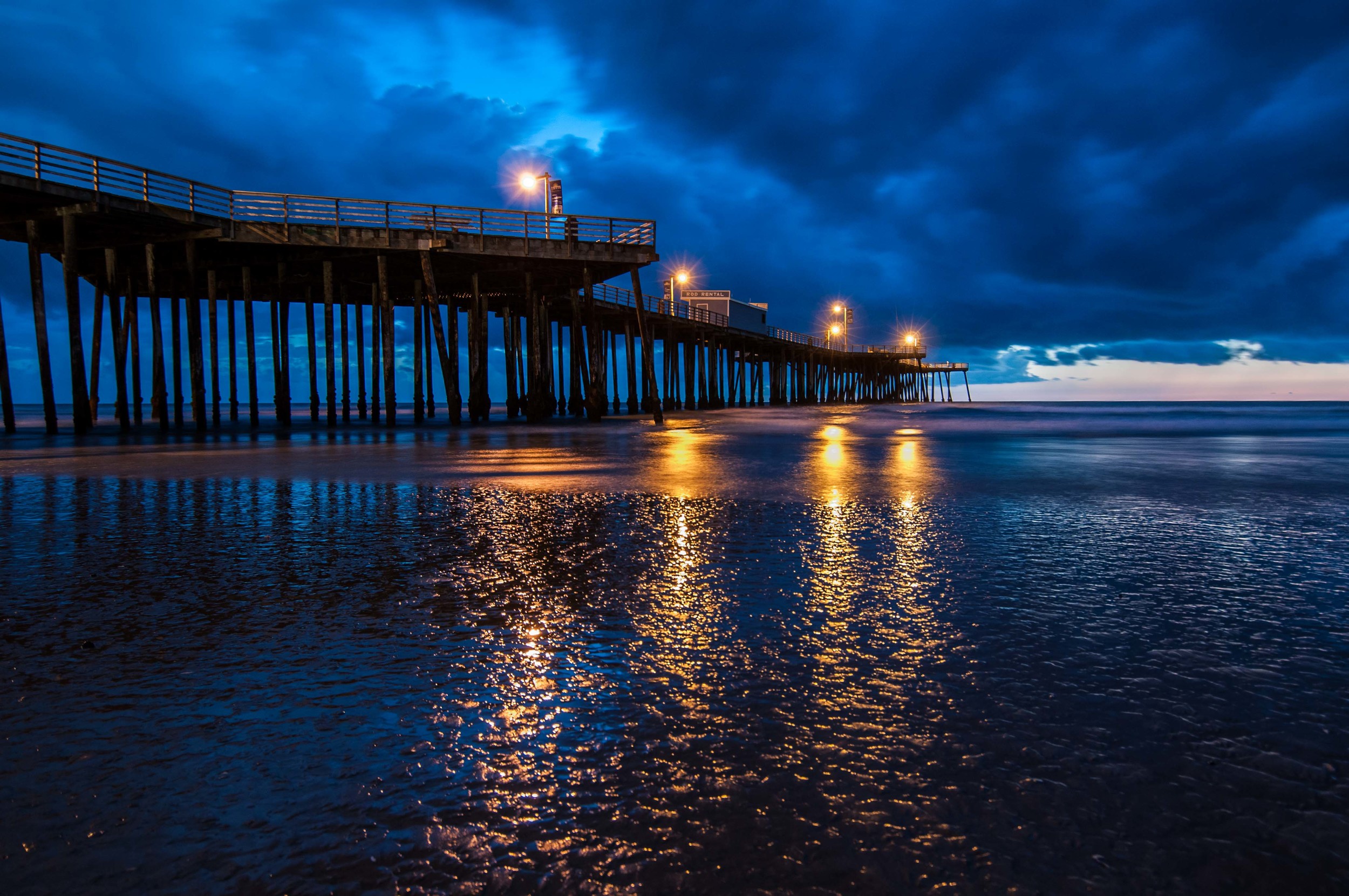 Pismo Beach photography