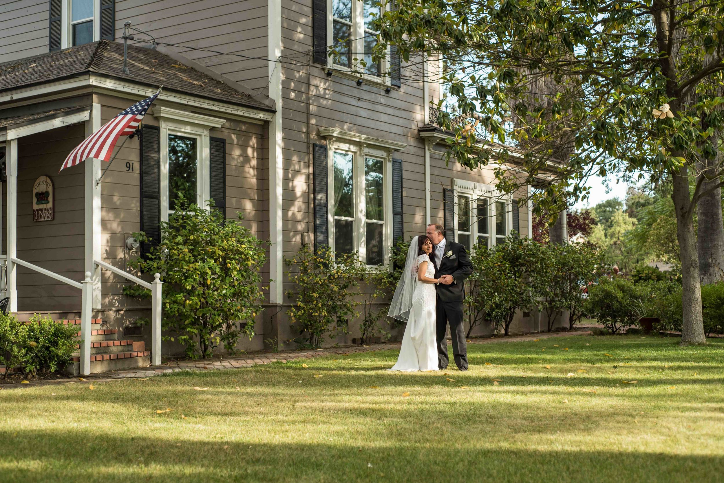 Country Home Inn Bed and Breakfast Wedding
