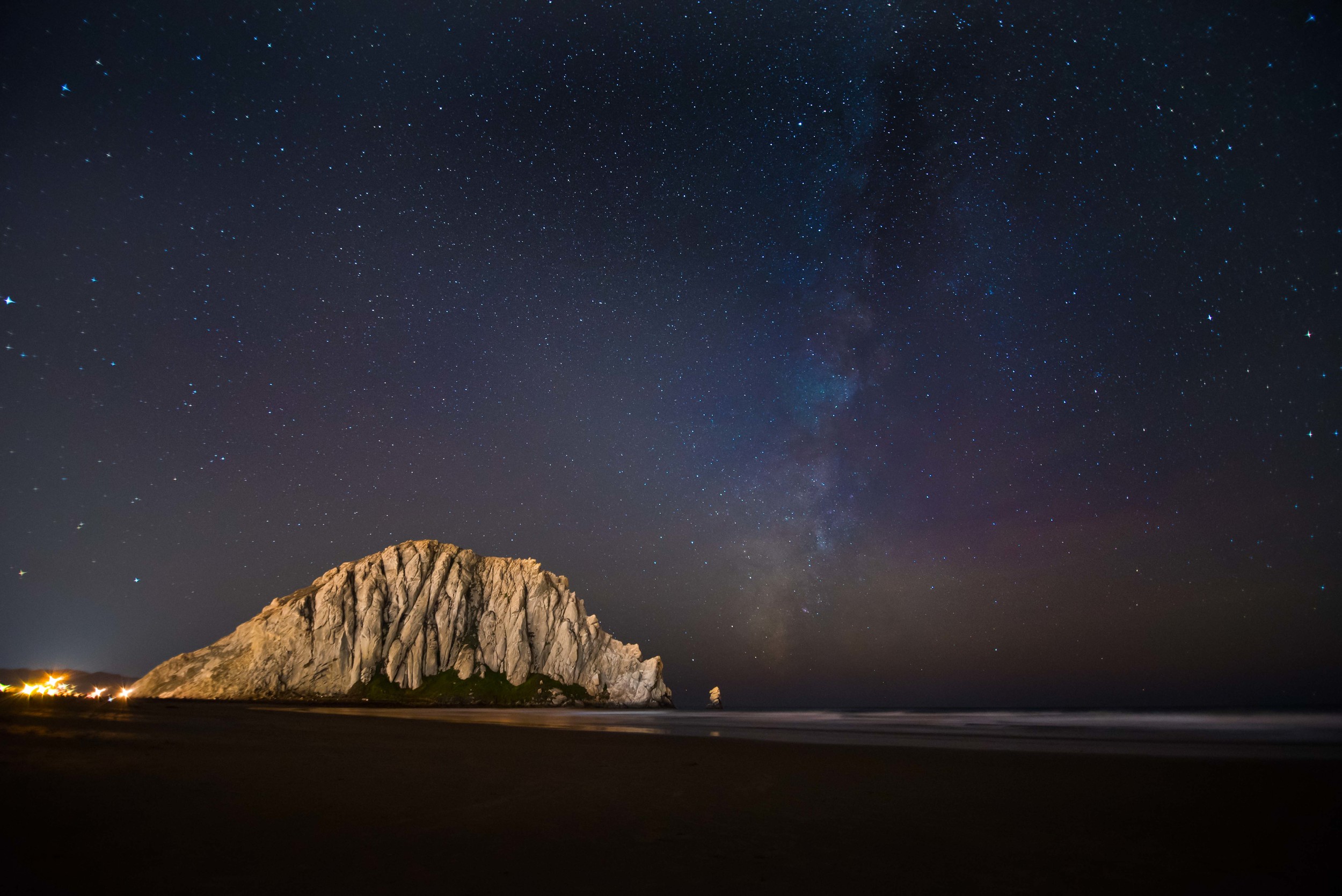 Morro Bay Rock