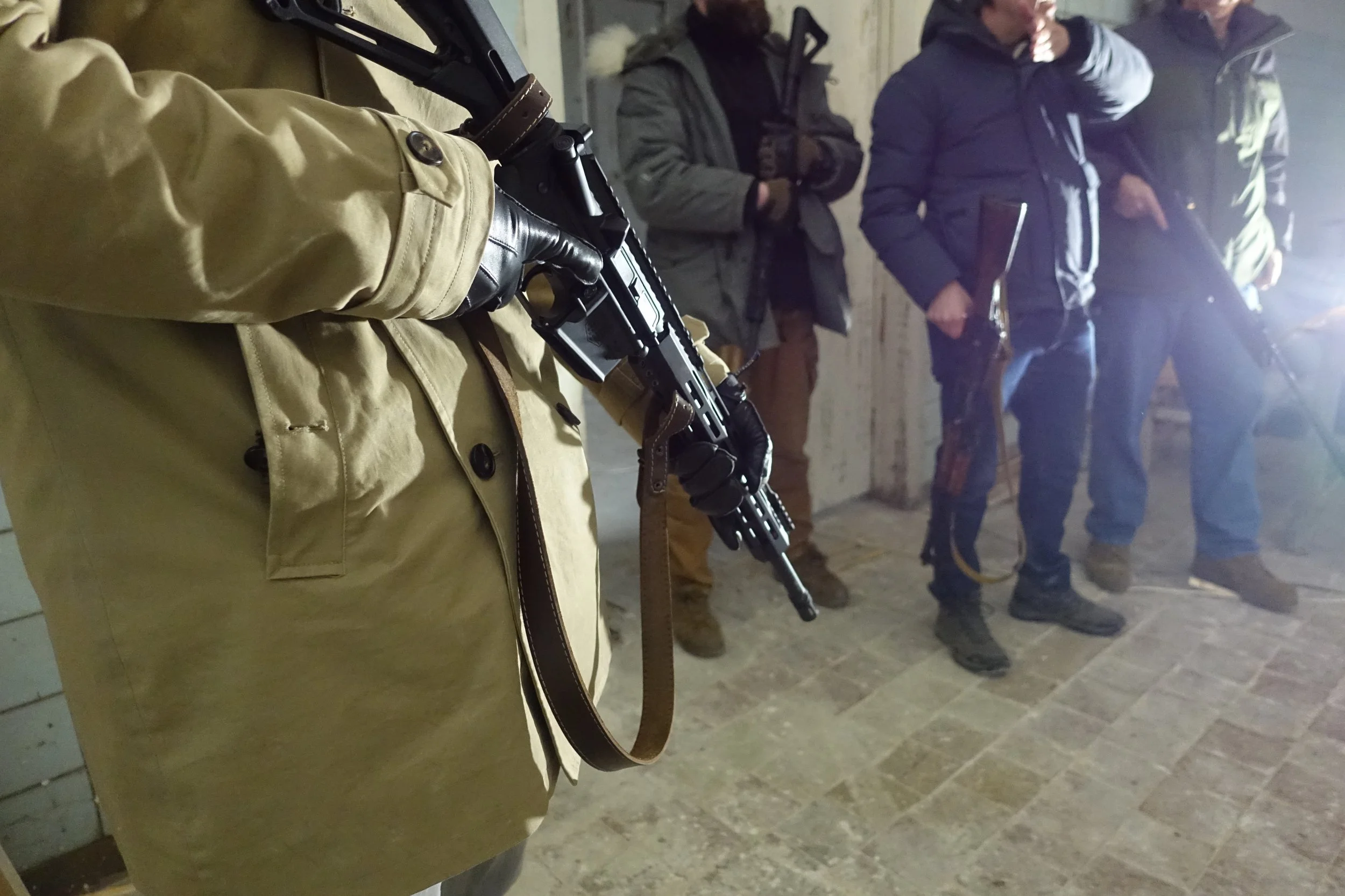 U.S. Veterans Start a ‘Resistance Academy’ in Ukraine