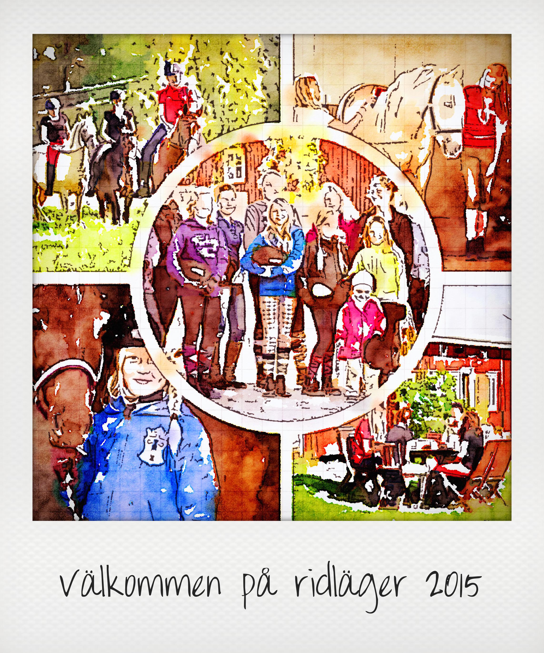 Ridläger Ratsastusleiri 2015 Vaasa Vasa Korsholm Mustasaari