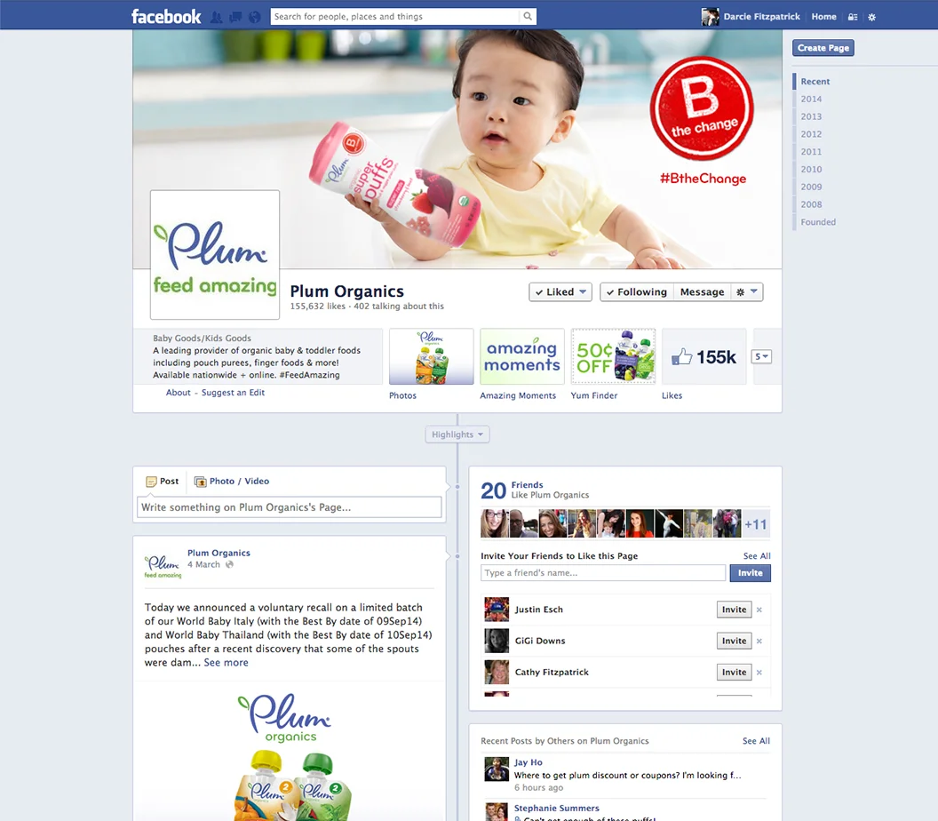 Check out the Facebook Apps too