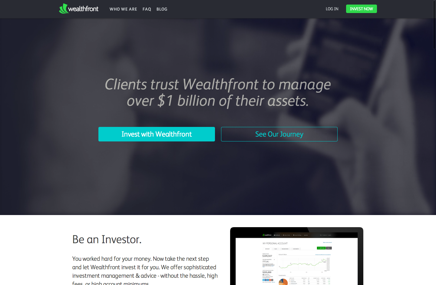   https://www.wealthfront.com/  