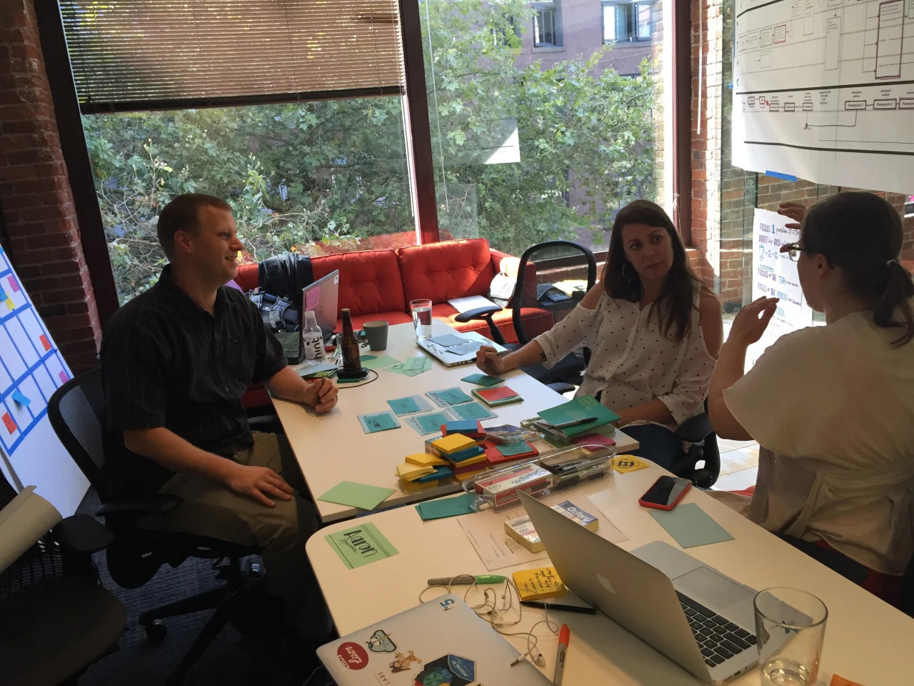 Developing discussion guide questions for the assumptions we want to validate during user research