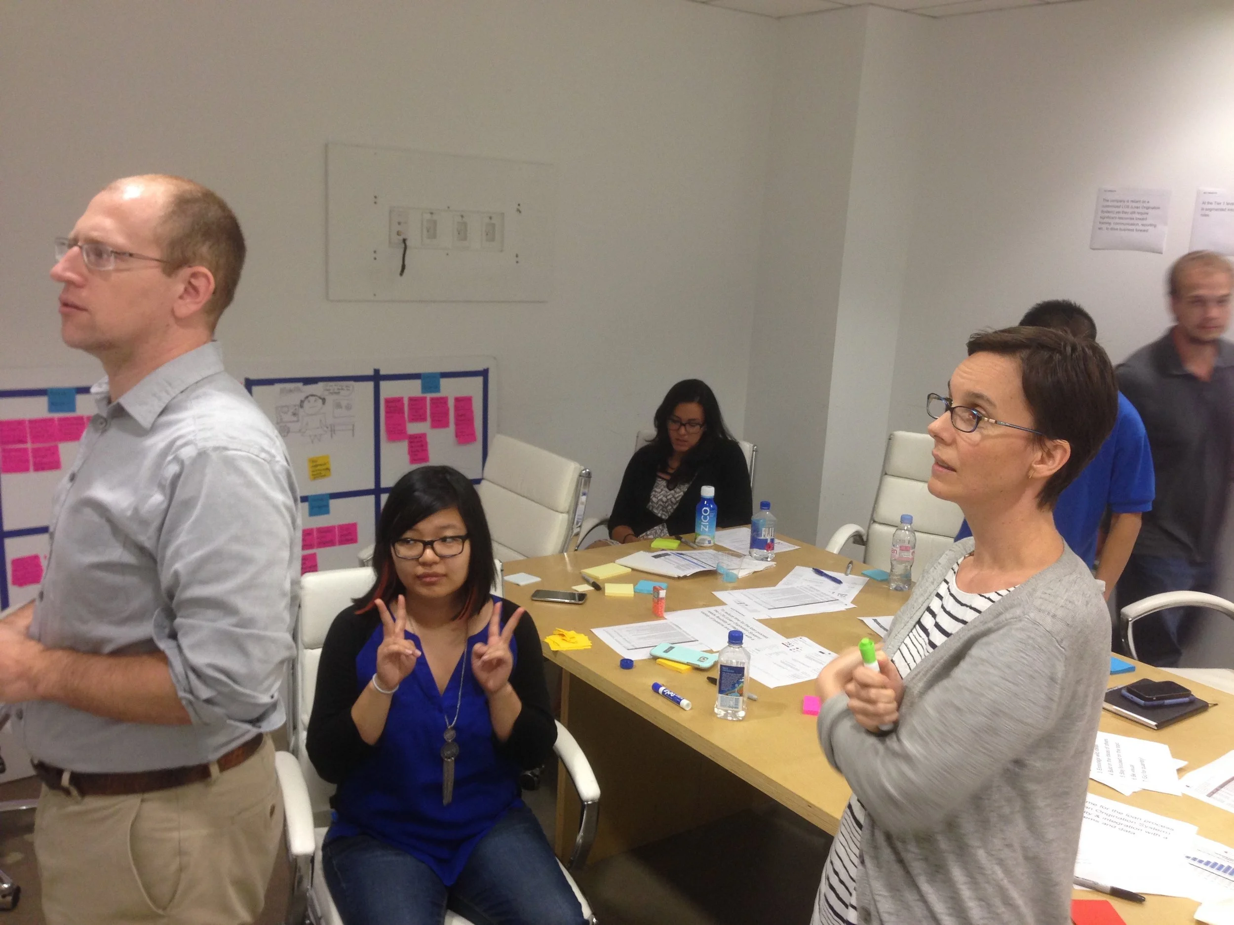 The ideation session included our product team along with designers, engineers, data scientists, and product managers from other teams.