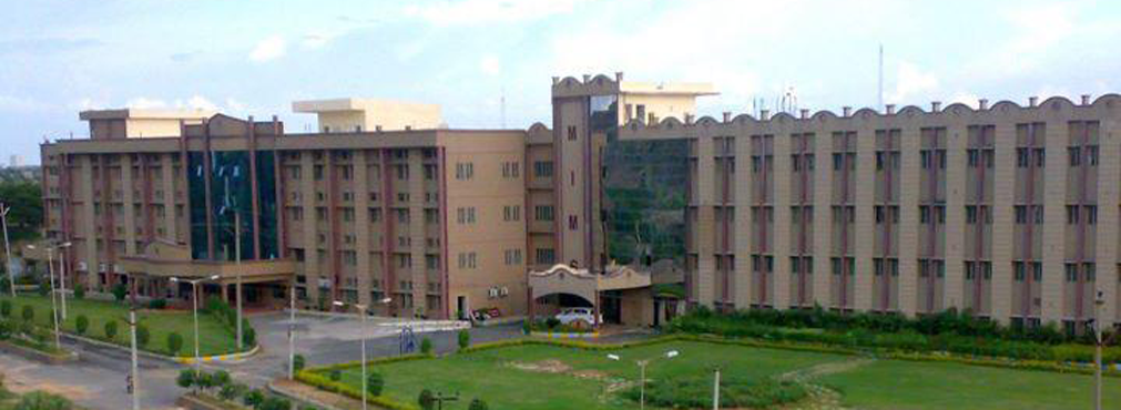 Mediciti Institute of Medical Sciences sits on 200 acres in Hyderabad, India