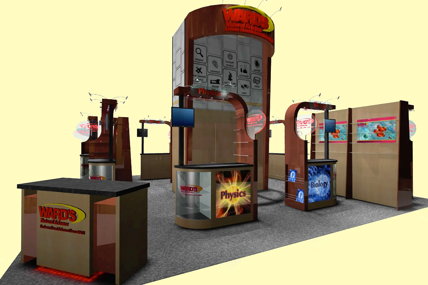 Custom Displays — Steel City Displays Trade Show Exhibits Brand