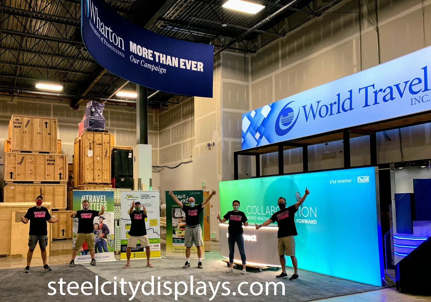 Staying positive! #MontcoStrong