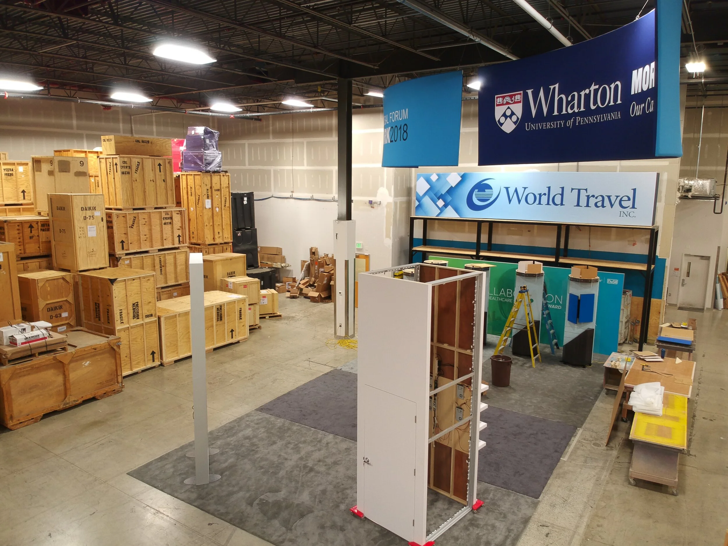 Drones! — Steel City Displays Trade Show Exhibits Brand Building