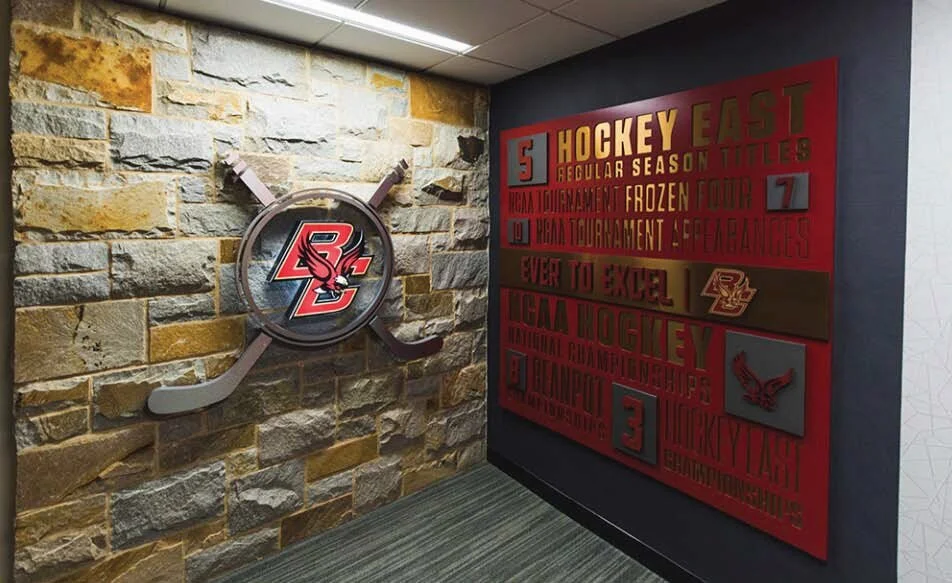 Boston College Hockey Project - Click for more photos