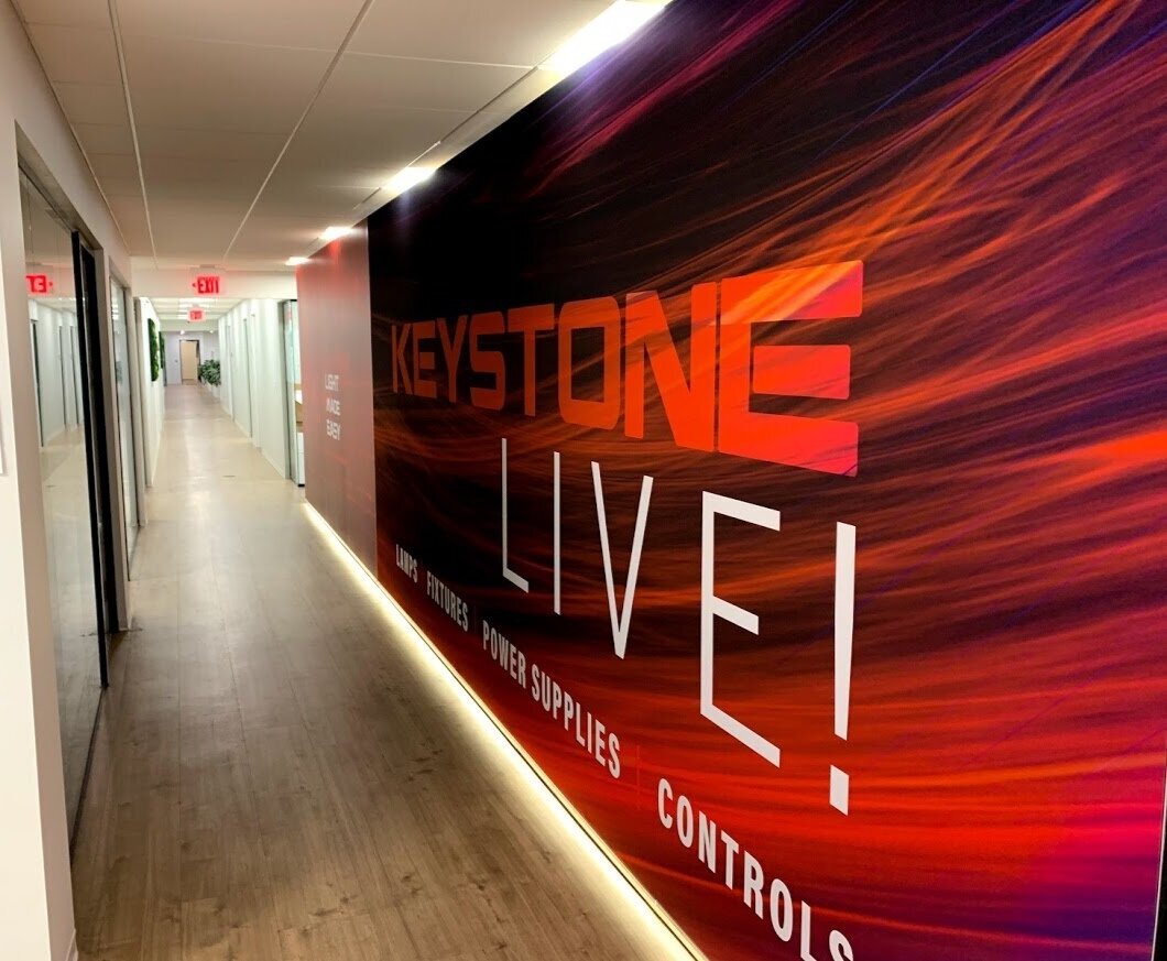 Keystone Showroom Project - Click to see more photos