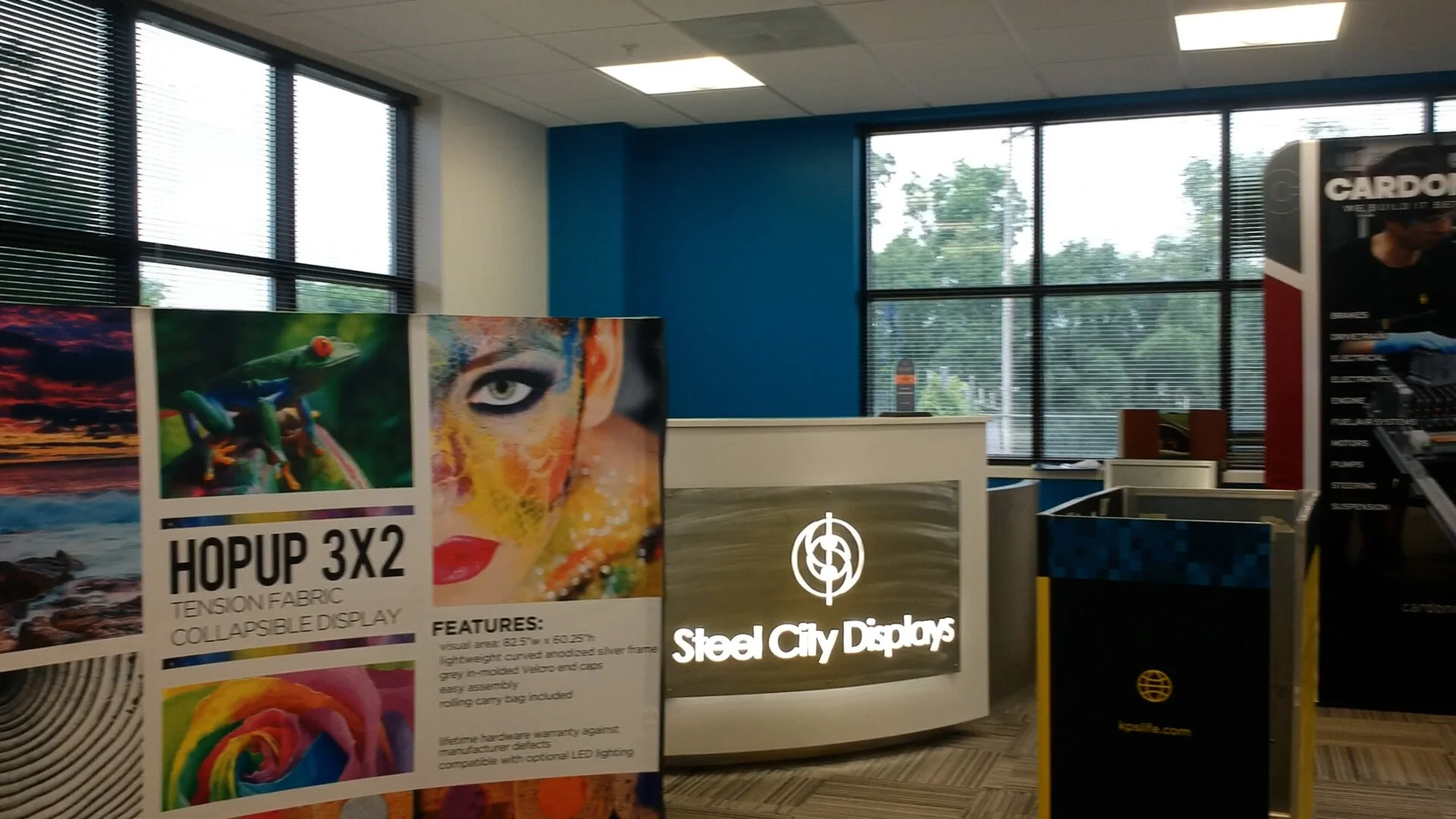 Museums Exhibits and University Facilities — Steel City Displays