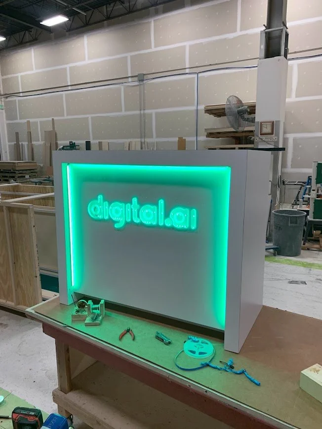 New 10x10 custom — Steel City Displays Trade Show Exhibits Brand