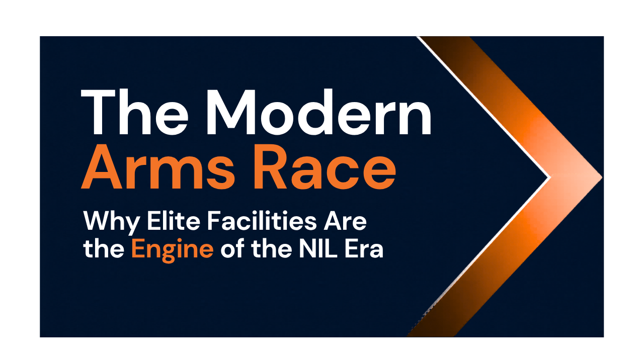 The Modern Arms Race: Why Elite Facilities Are the Engine of the NIL Era