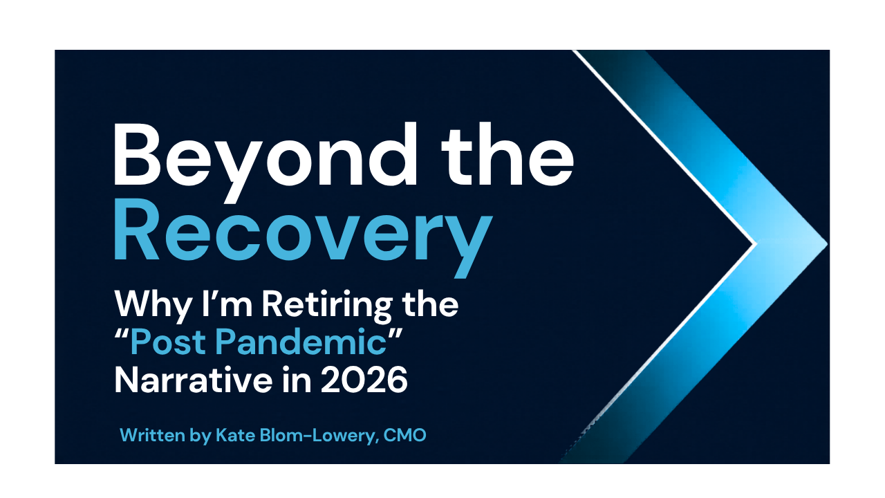 Beyond the Recovery: Why I’m Retiring the "Post-Pandemic" Narrative in 2026&nbsp;