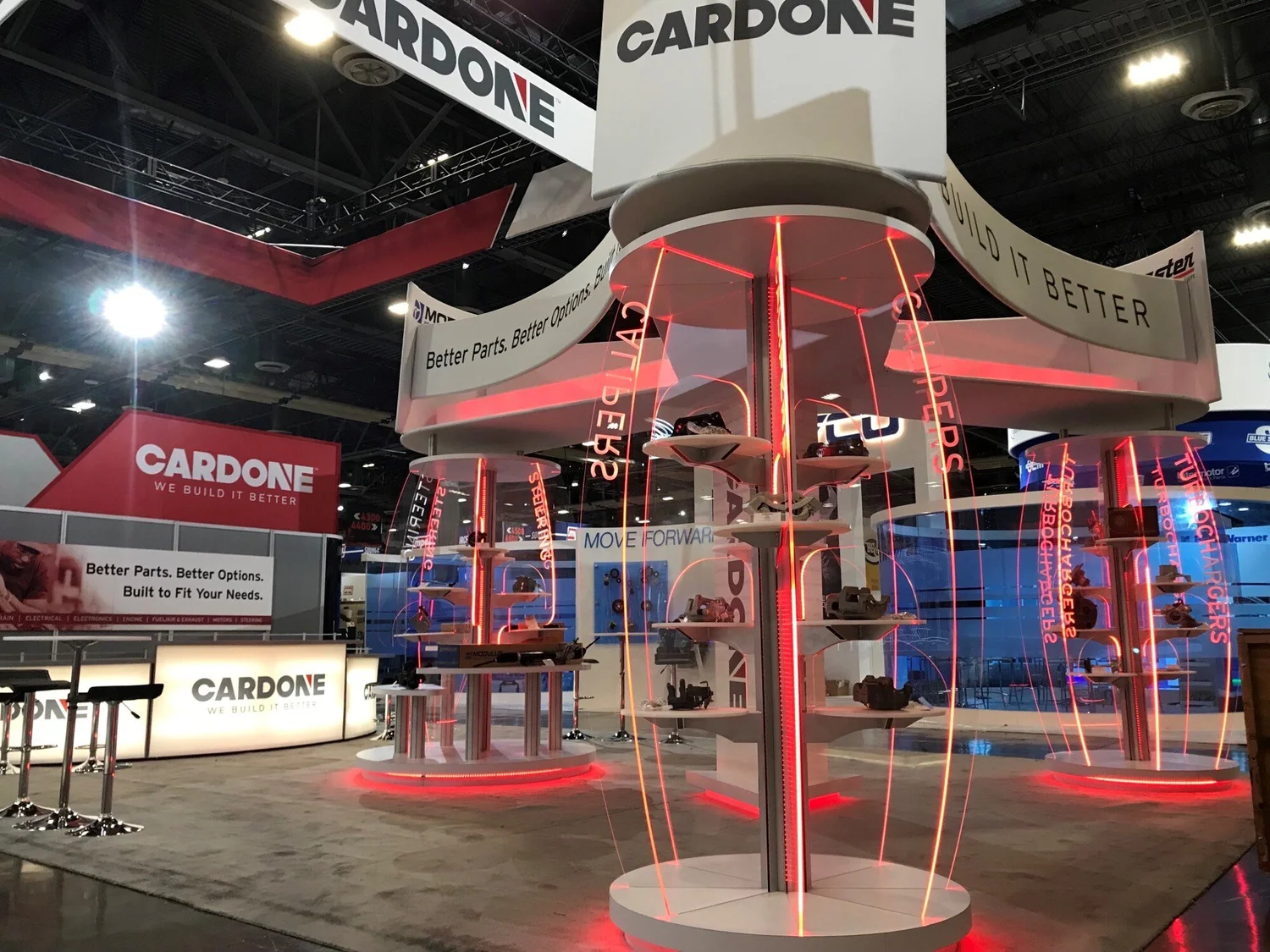 Cardone Industries — Steel City Displays Trade Show Exhibits Brand