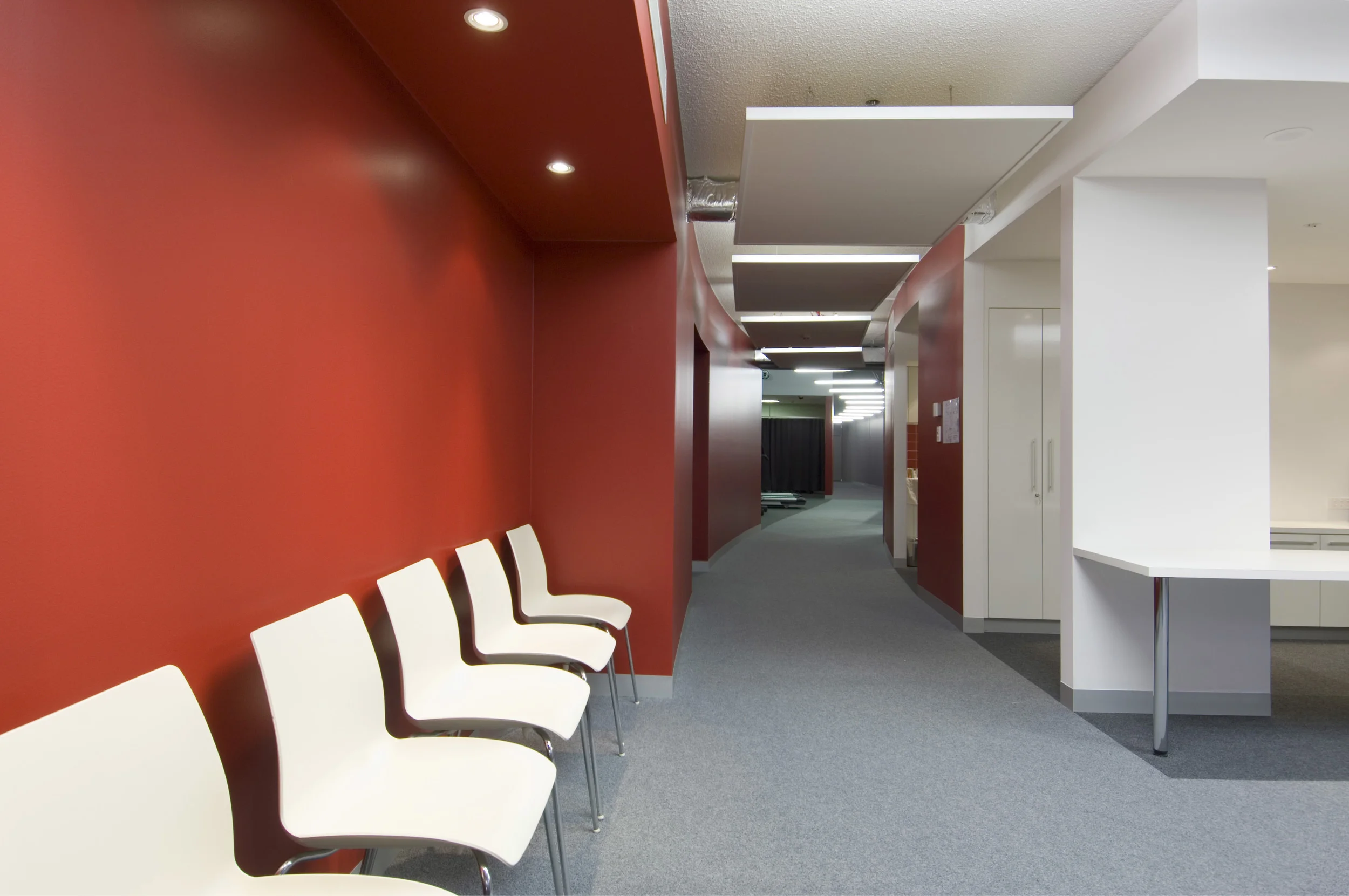 Reception to spine.JPG