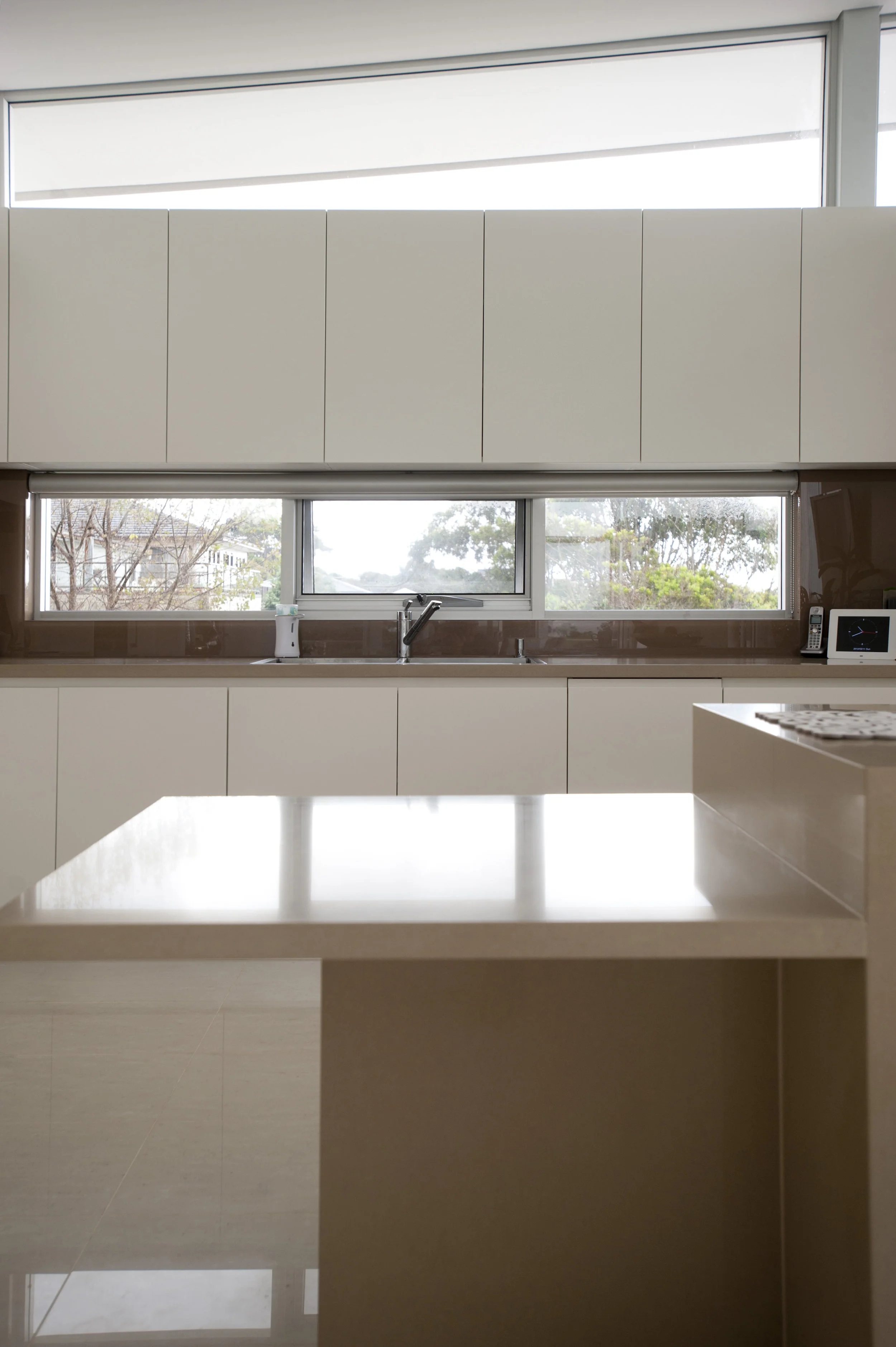  In the following example of projects by Sarkis Hill Architects, the scope for interior design services was limited to wall and floor finishes, joinery design Fixtures, Fittings and Equipment selection and lighting design.  For many of our Clients, t