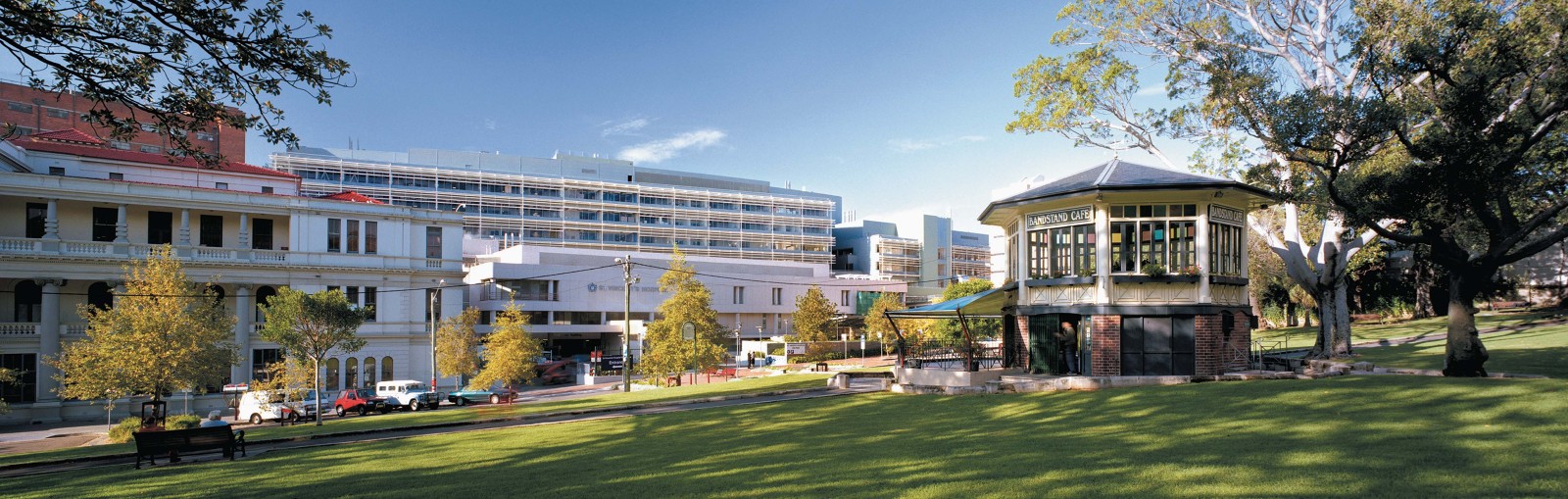 St Vincent's Hospital Redevelopment, with Bligh Voller Nield 