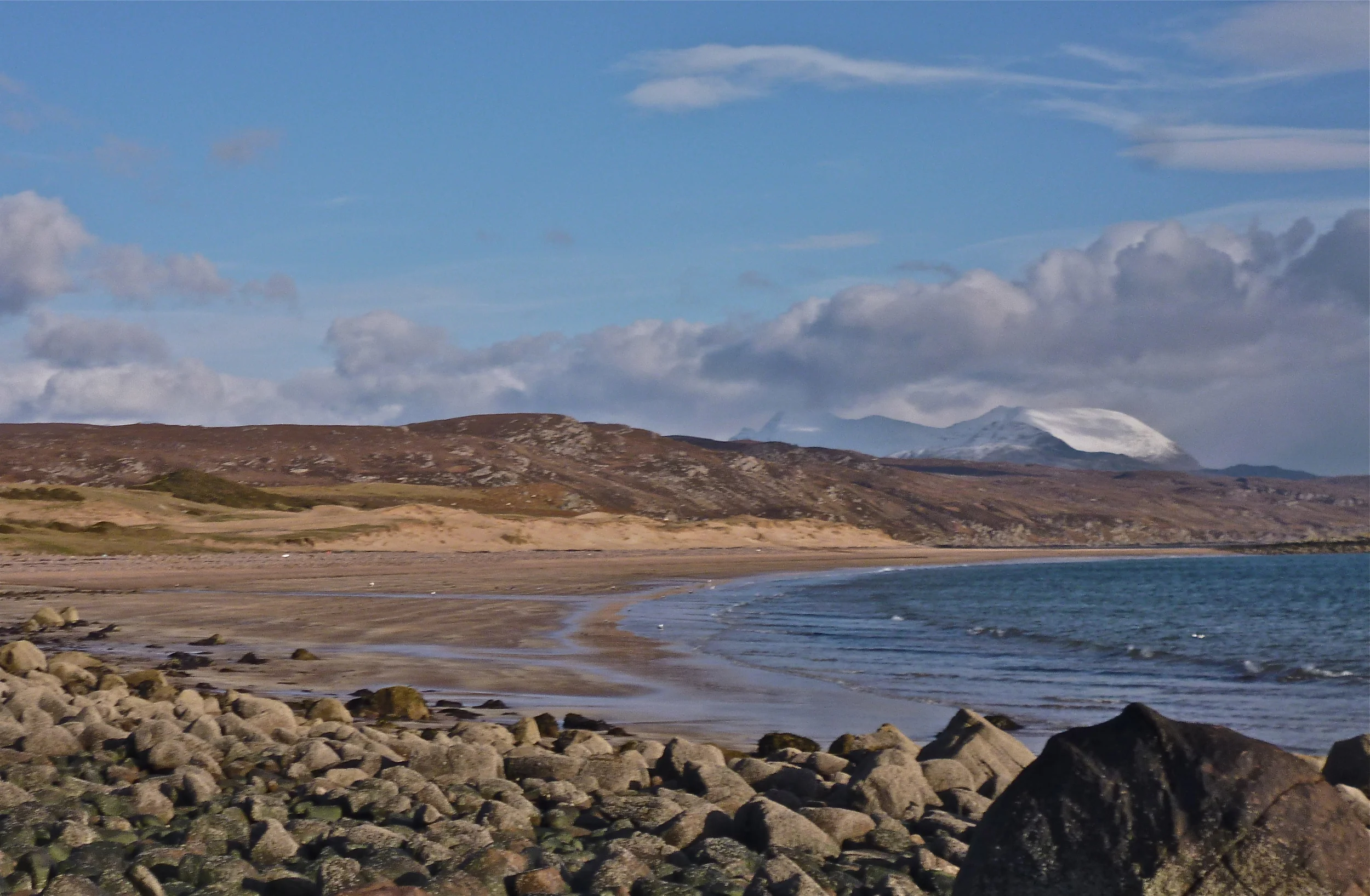 Red sand at Redpoint, Wester Ross