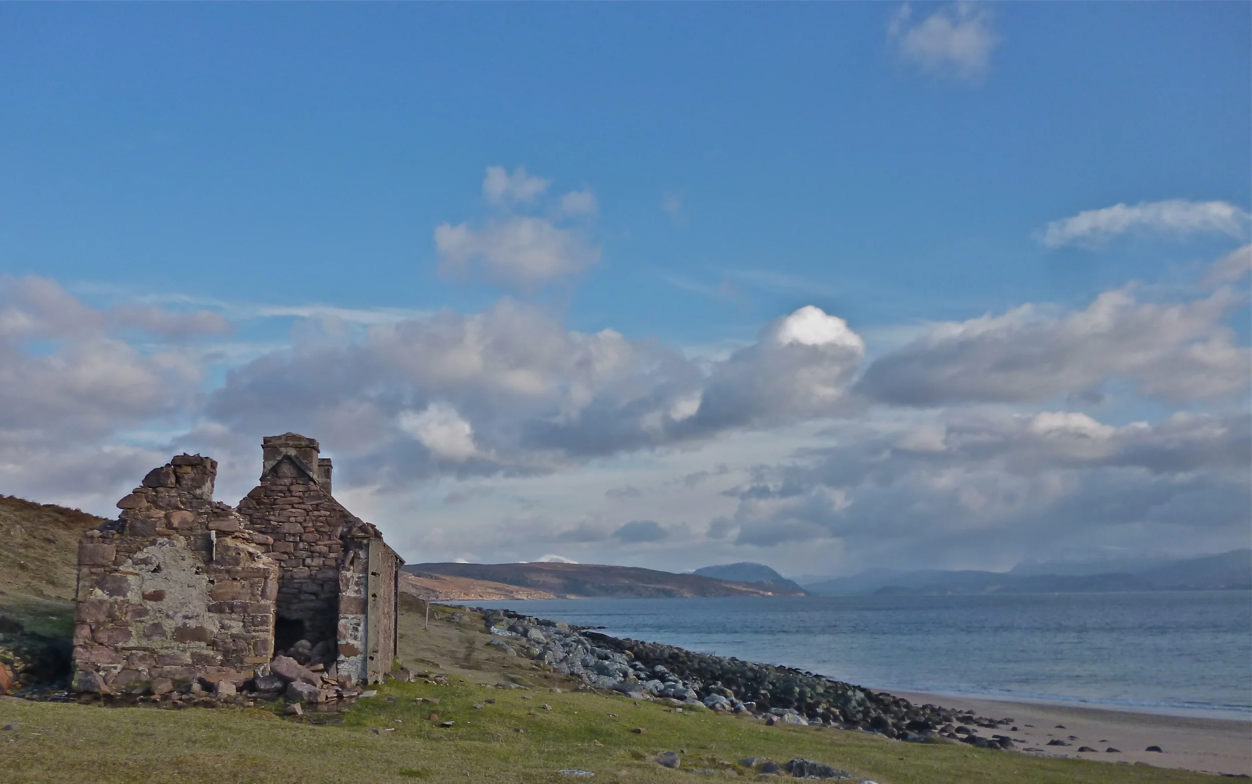 Salmon fishing station, Redpoint
