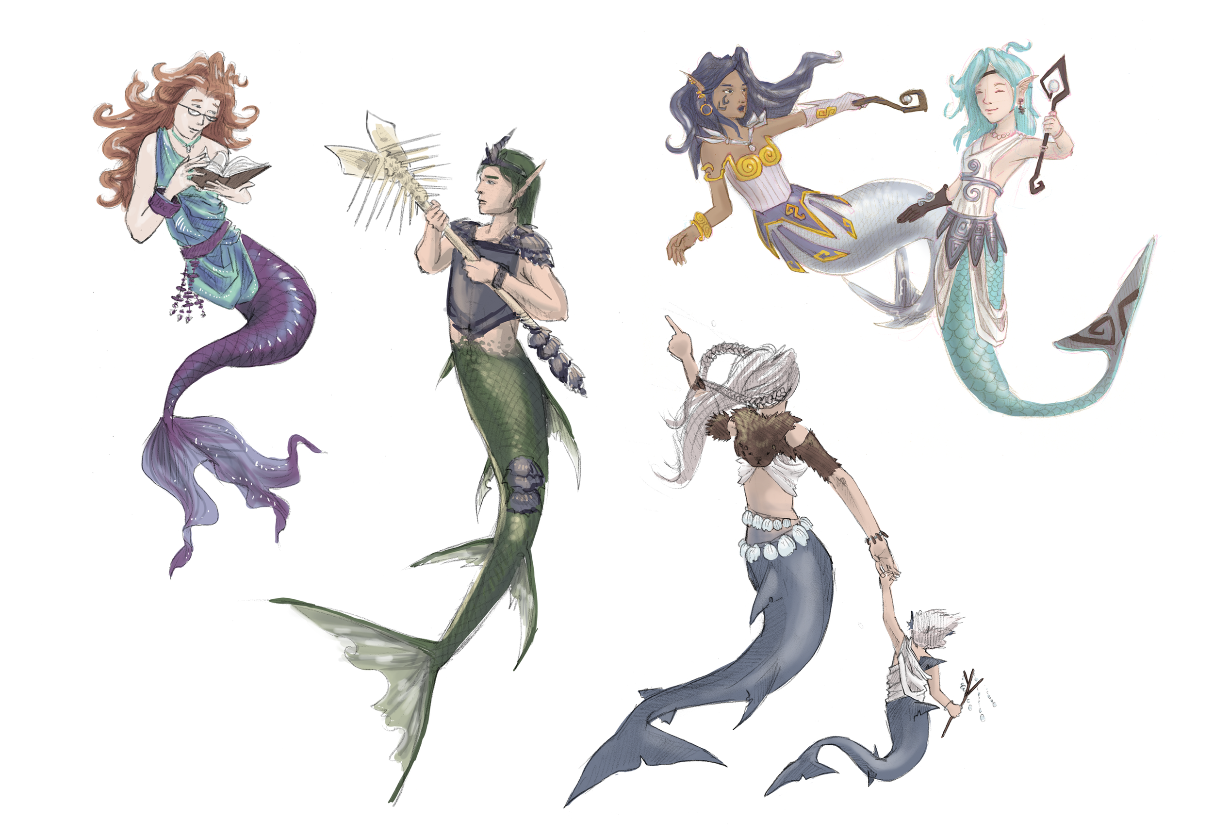 Mmorpg mermaid Mermaid Maker