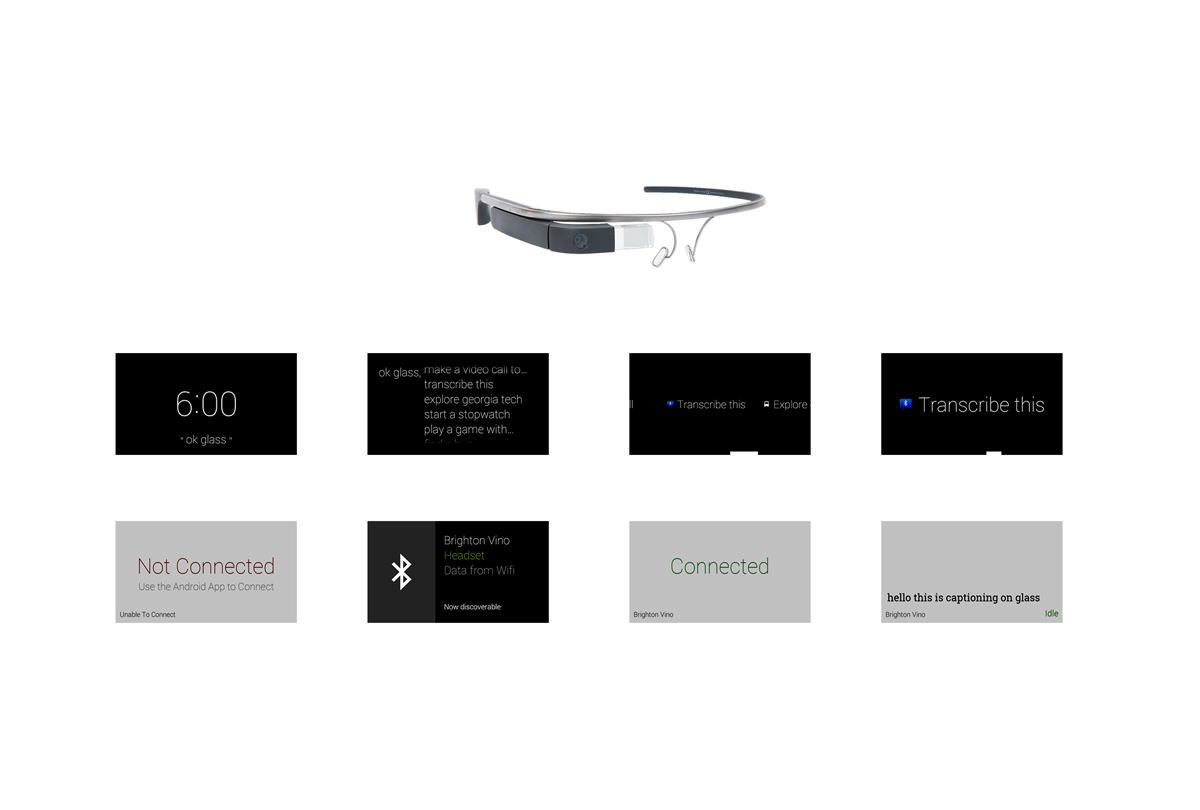 Google Glass Application