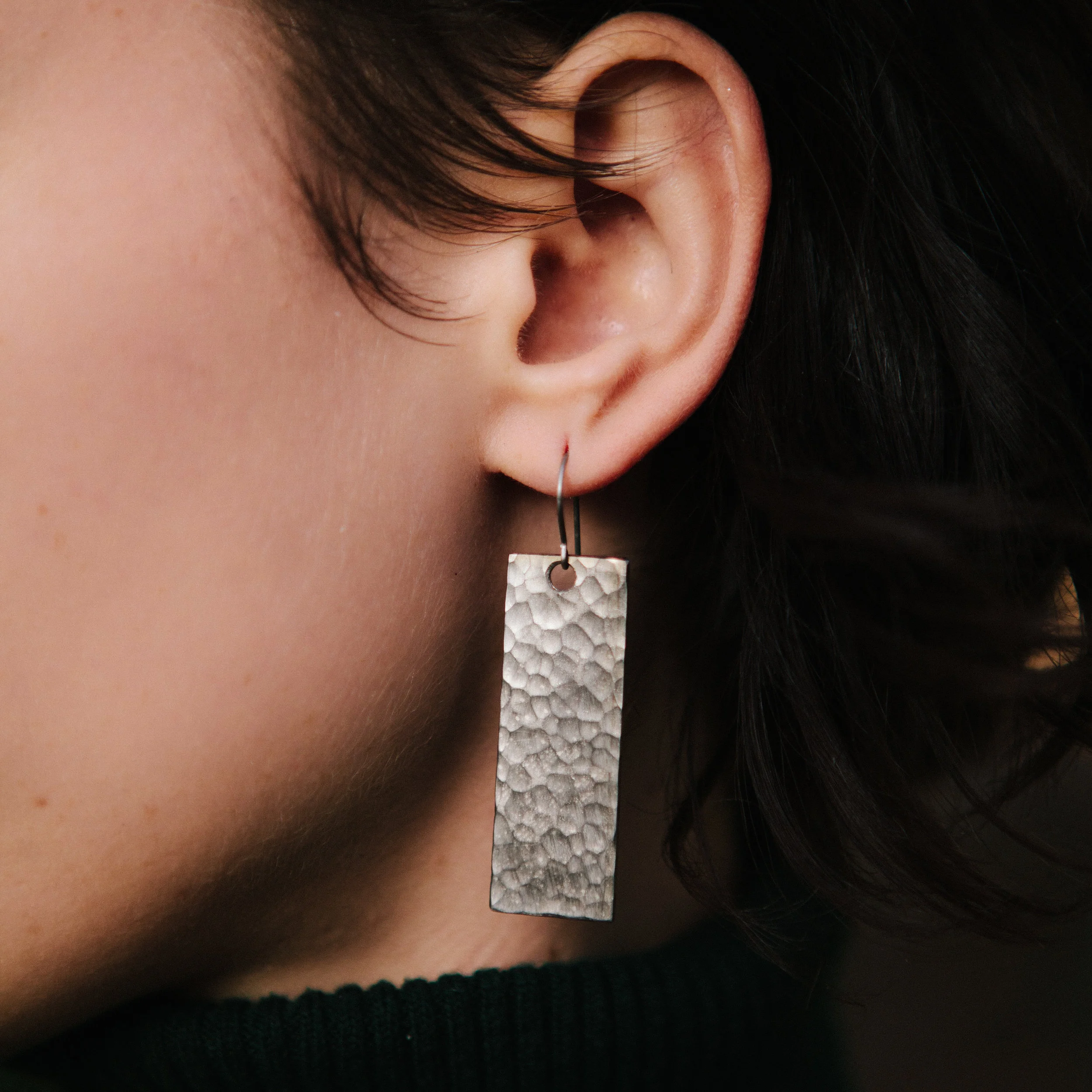 ISLA Hammered Earrings