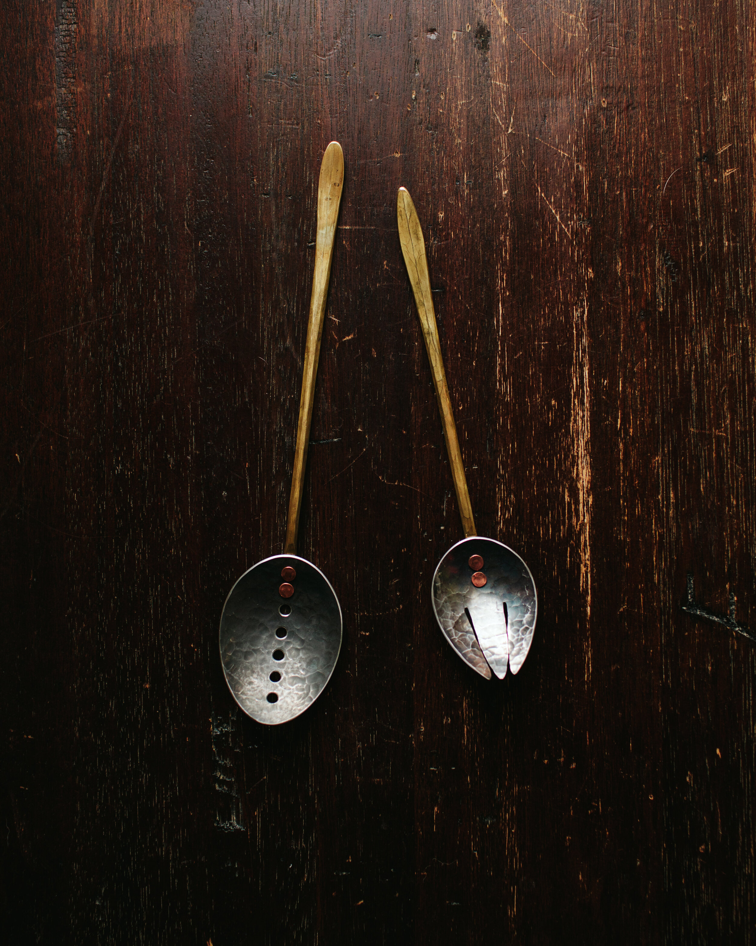 December Slotted Spoons