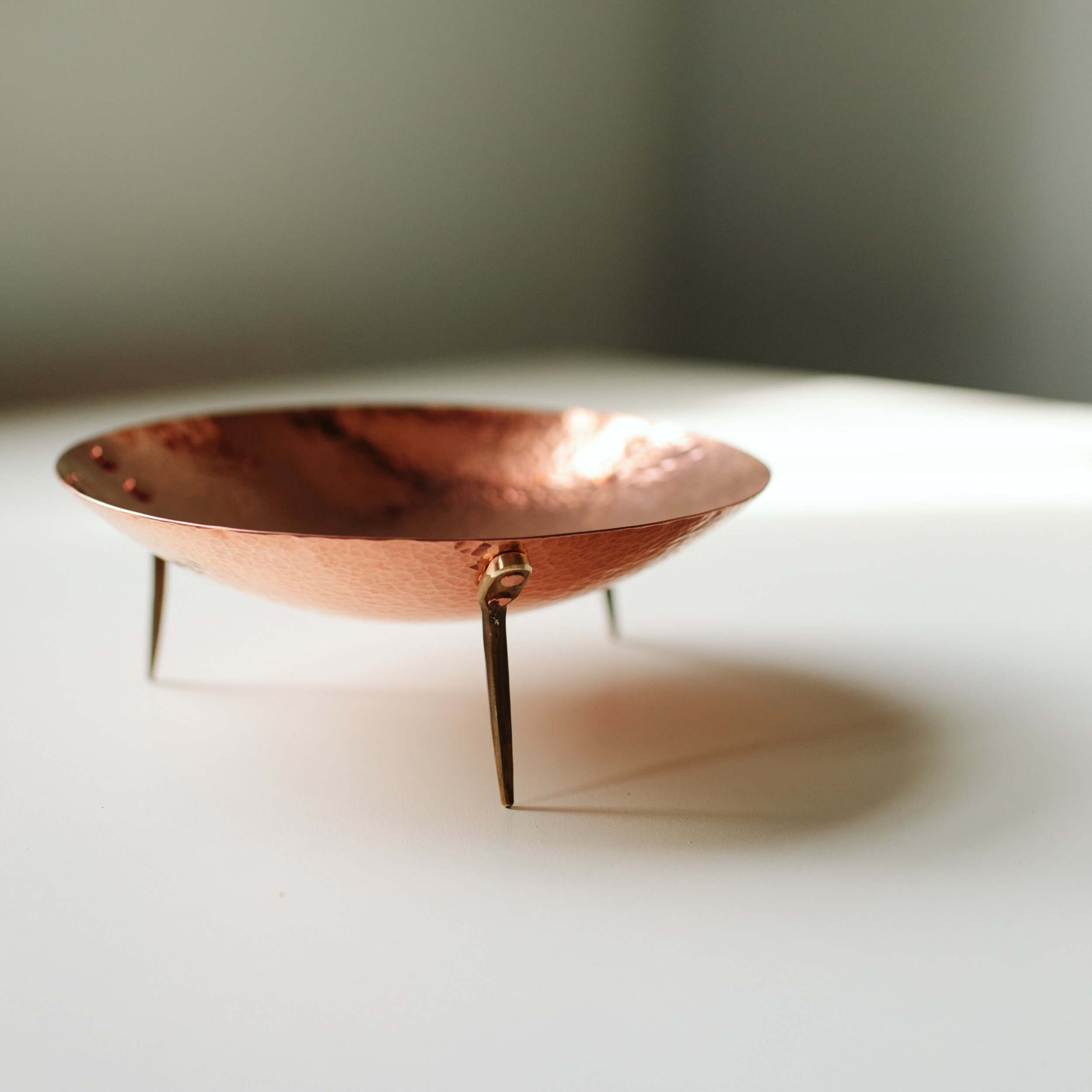 January Dimpled Cauldron Bowl