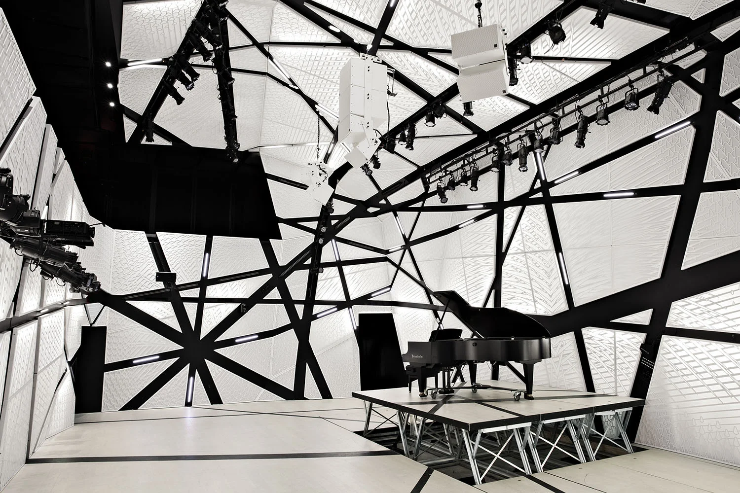 National Sawdust by Bureau V | Interior Chamber Hall Photograph by Floto + Warner