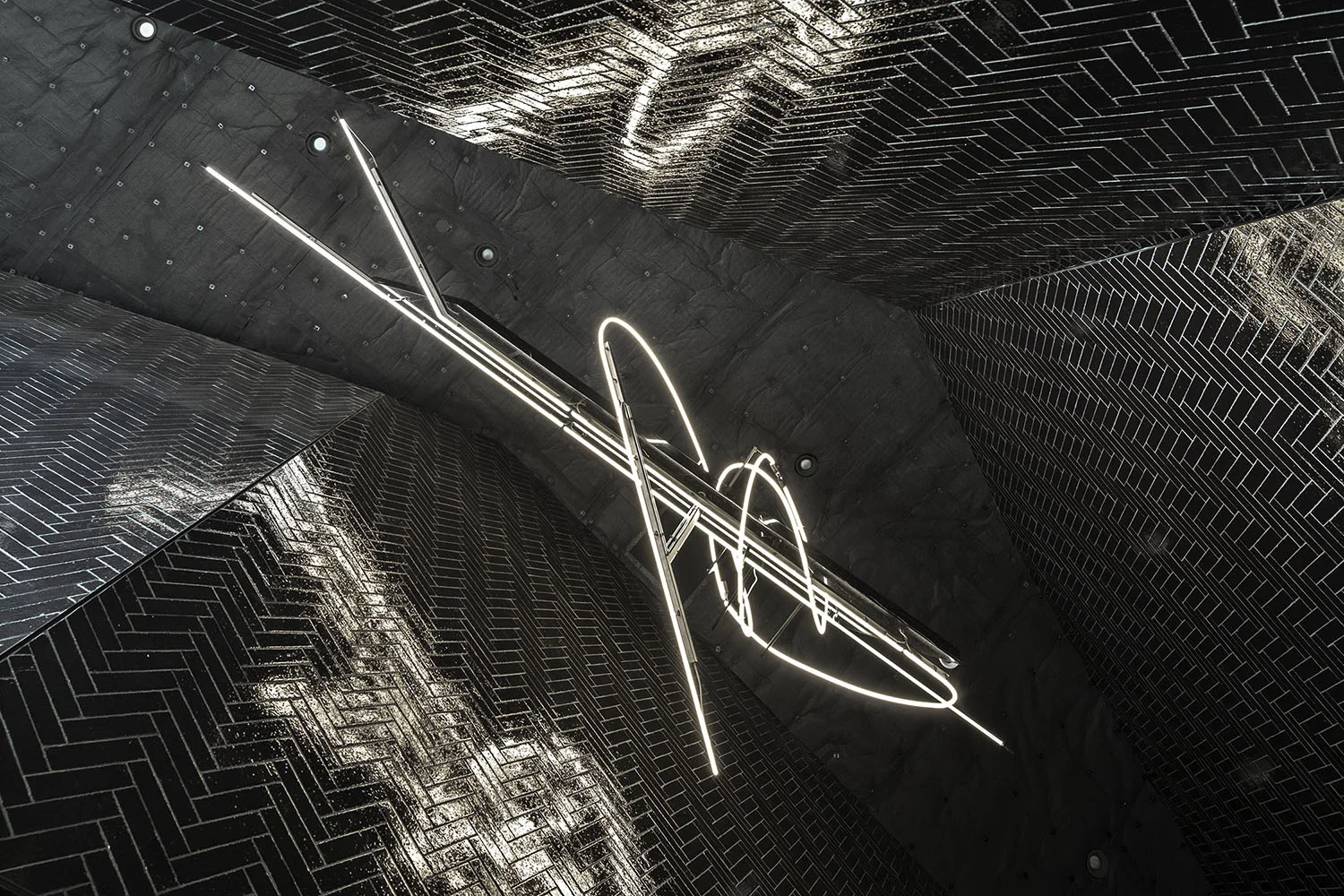 National Sawdust by Bureau V | Lobby Chandelier Photograph by Floto + Warner