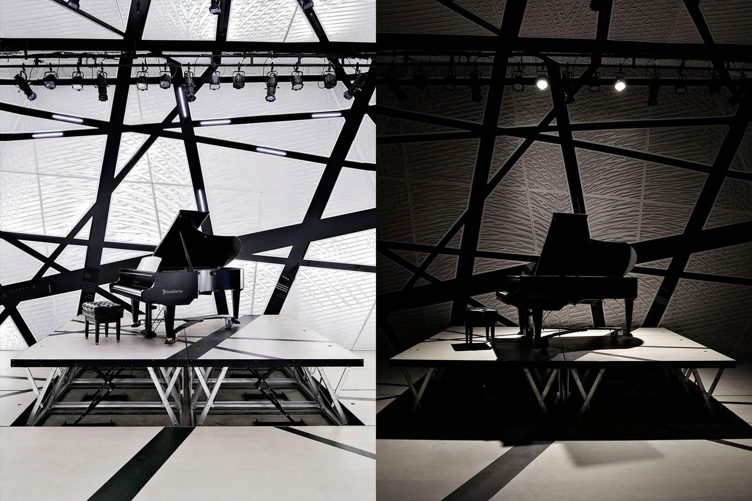 National Sawdust by Bureau V | Interior Chamber Hall Photographs by Floto + Warner