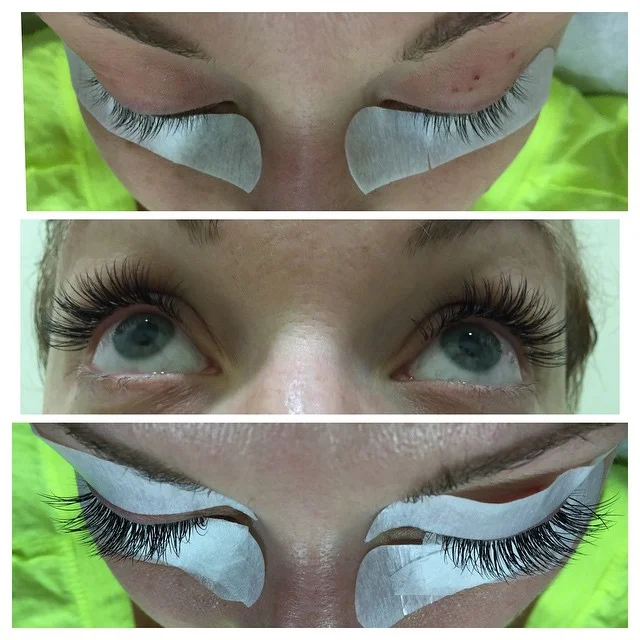 Eyelash Extensions Omnia Nail Spa