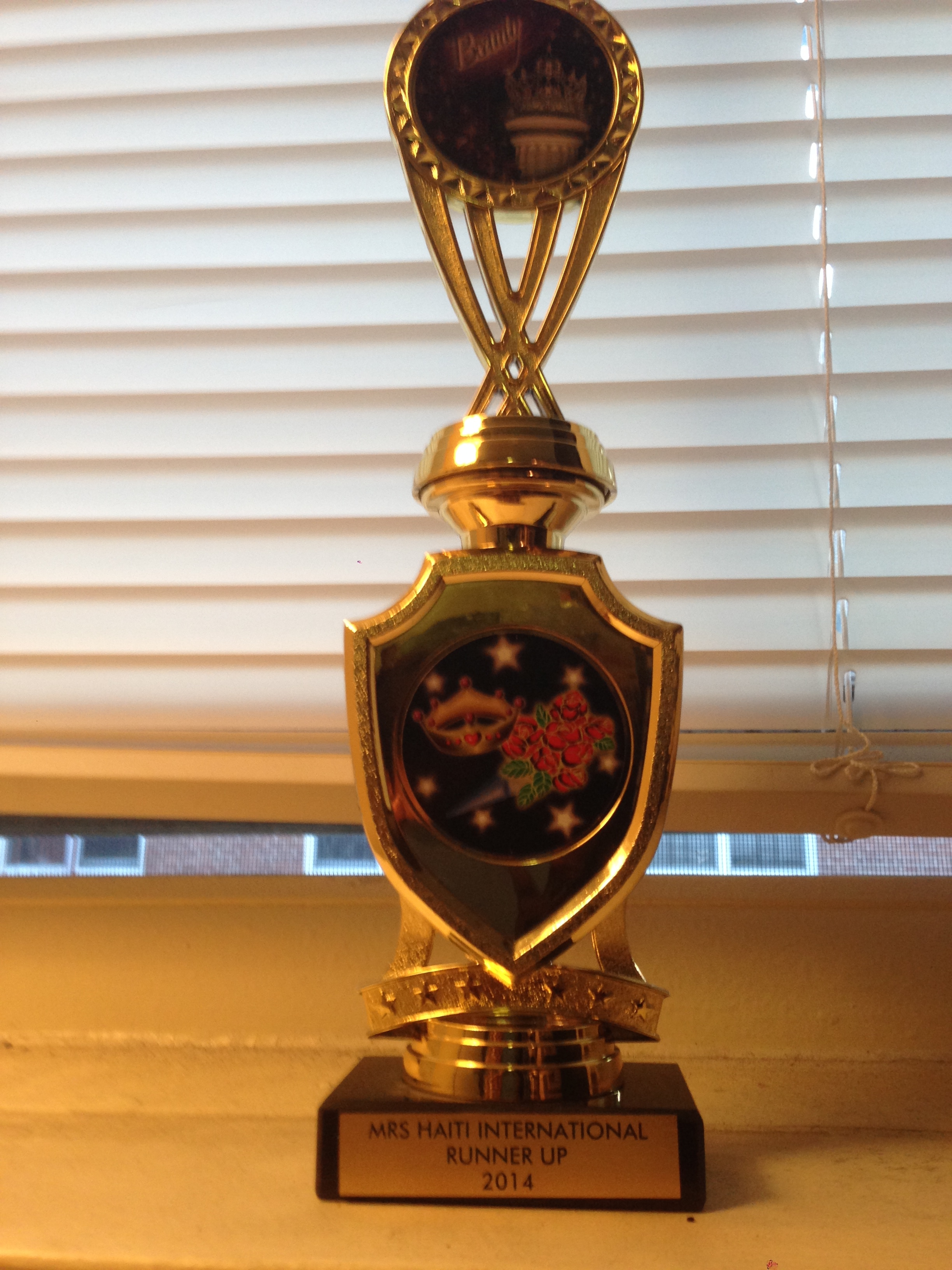 Runner-Up Trophy