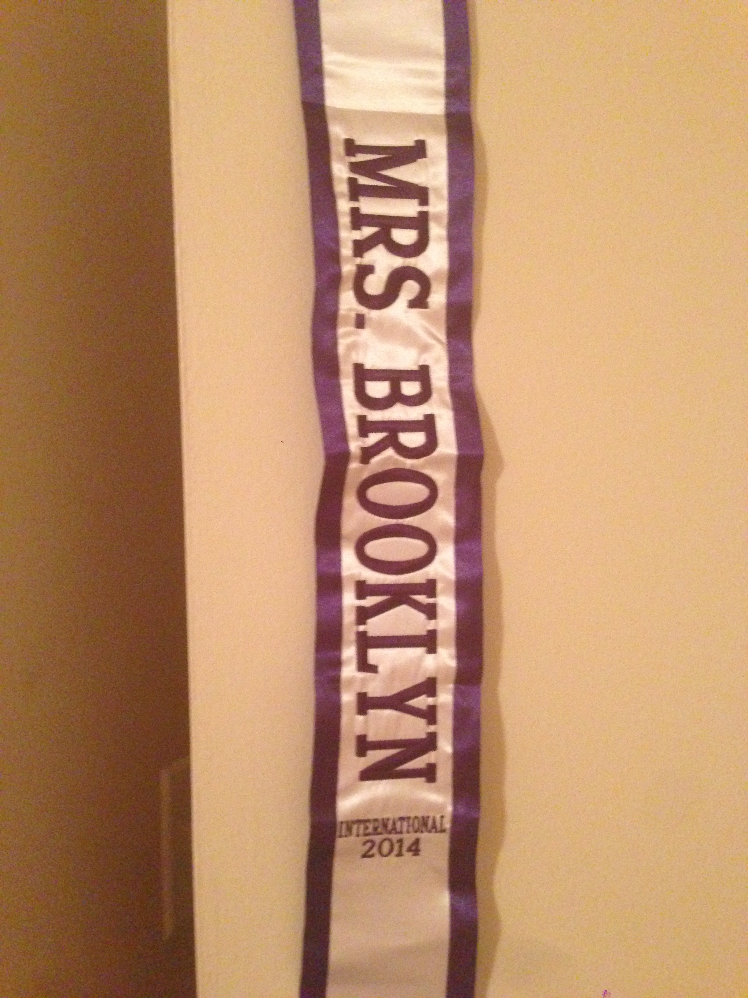 Mrs. Brooklyn International Sash