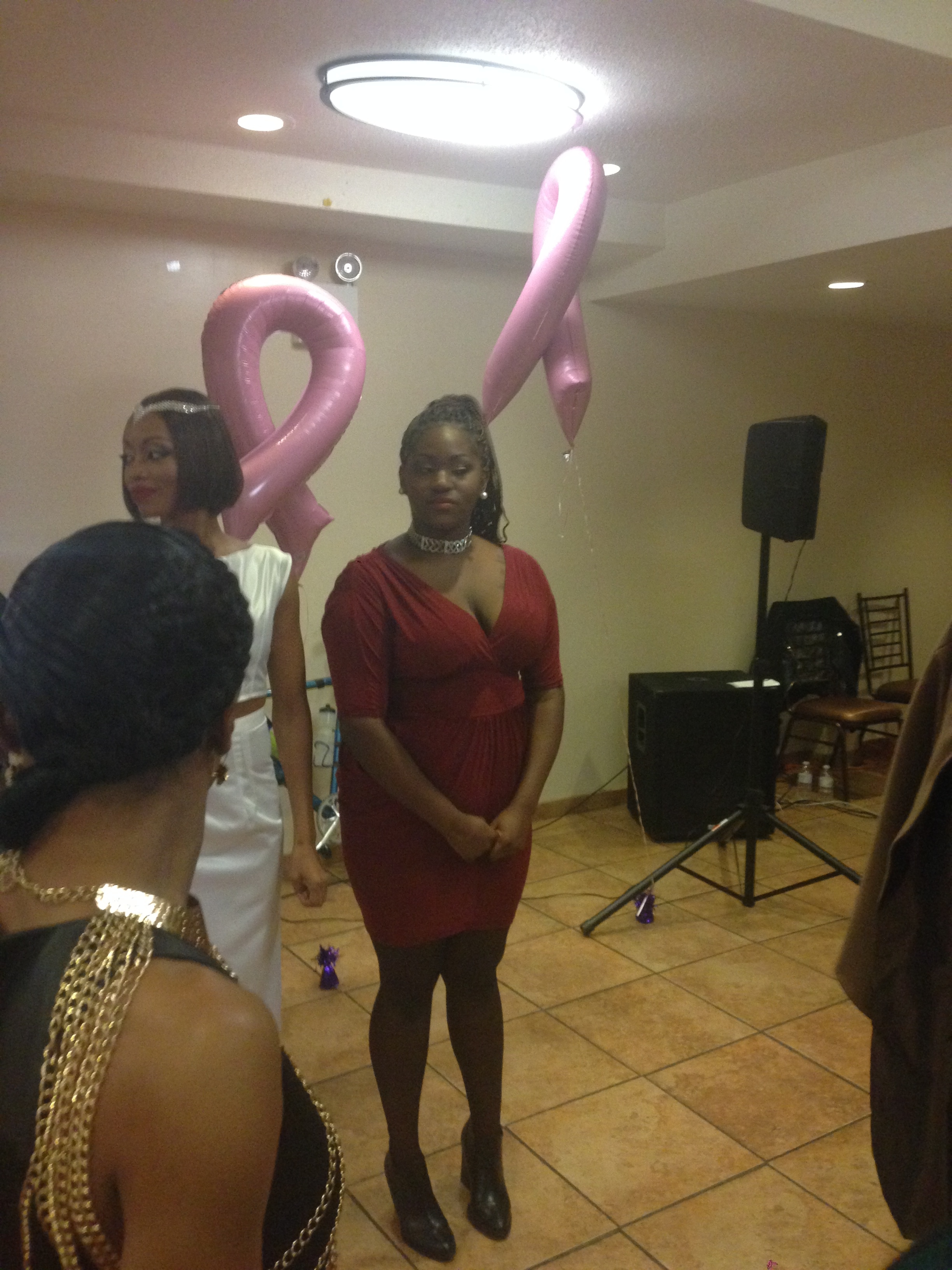 Diva Reba's daughter Sade, the designer of the Misperri Design.