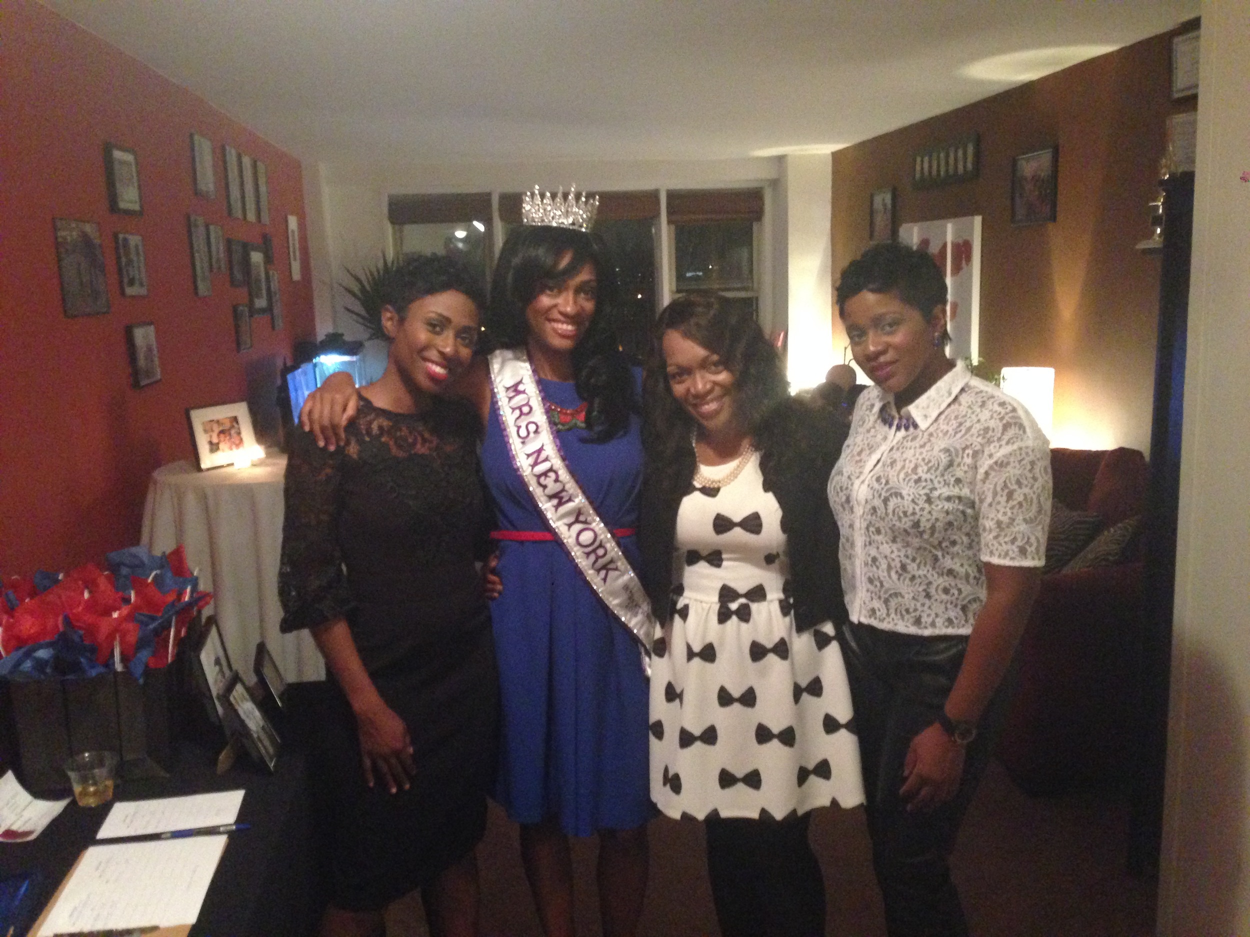 Florence, me, Rodney, Jasmine