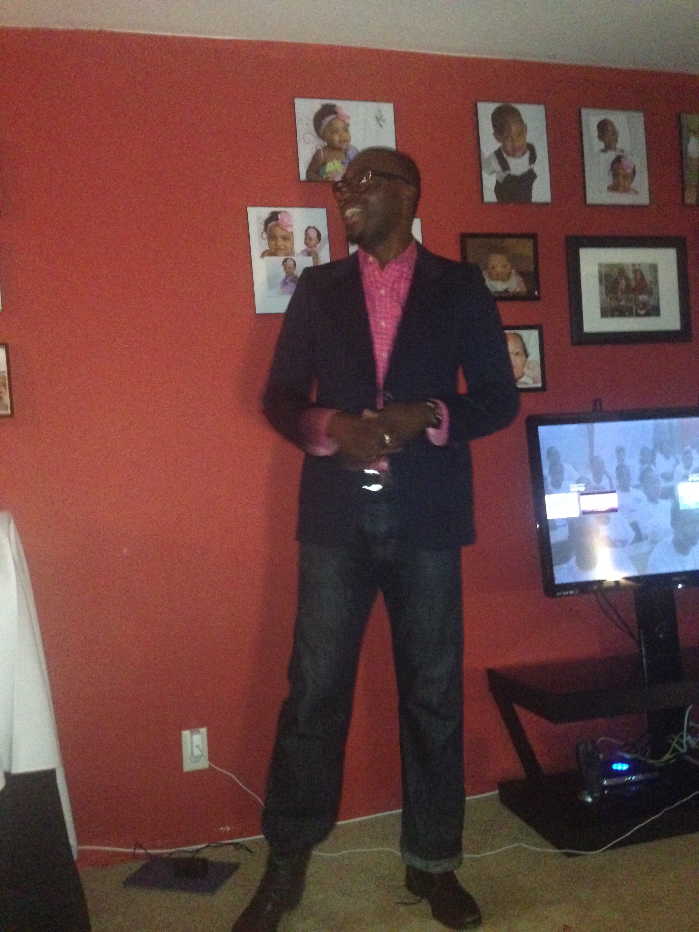 Our host, Mr. Jeff Lindor (Mr. Community). An real great guy!