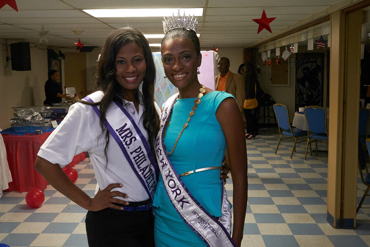 Andrea Graham (current Mrs. Philadelphia 2014, Mrs. PA America 2013)