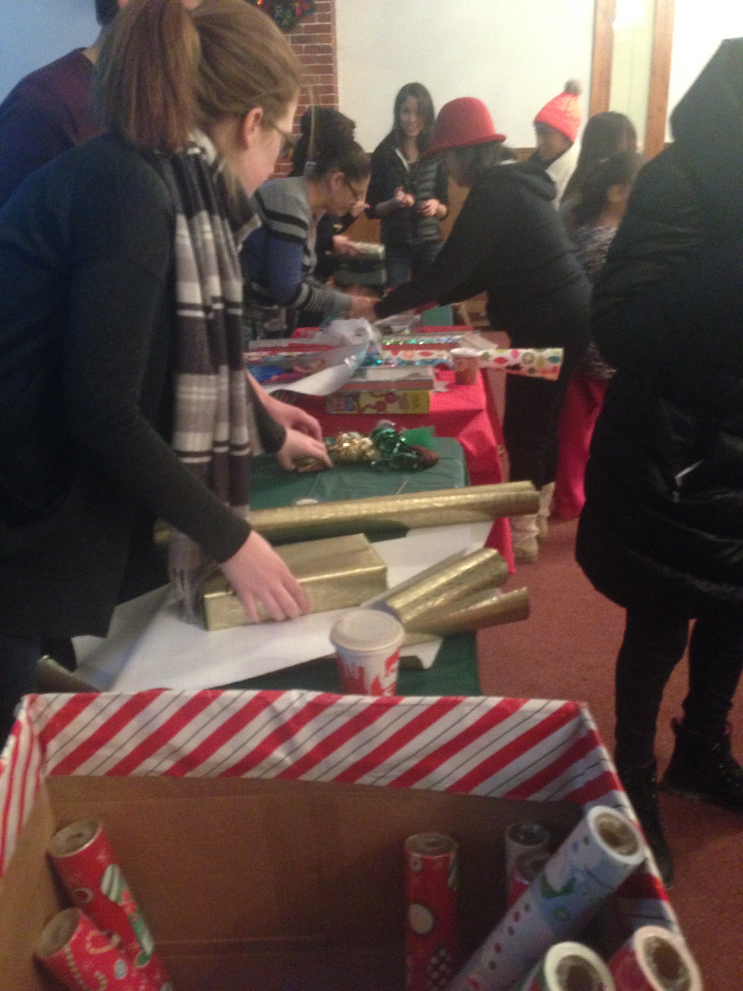 The Wrapping Crew