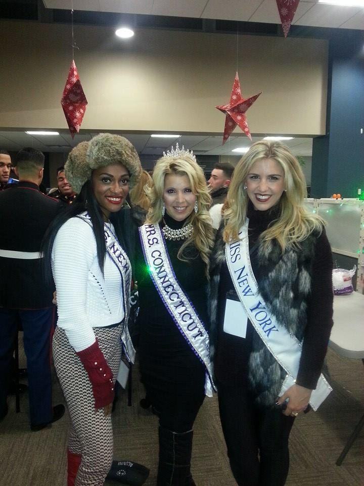 Me, Paula and Miss New York Jillian Tapper