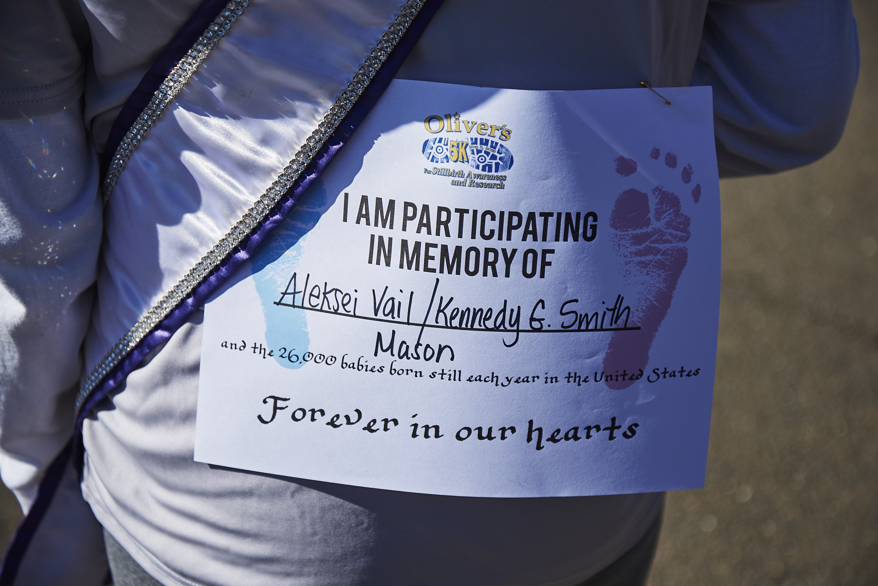 I walk for them