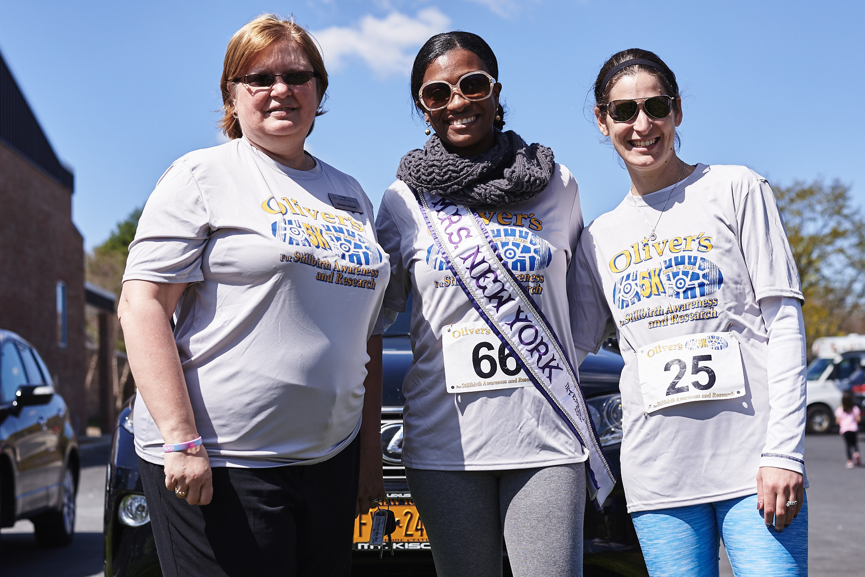 Shauna (Star Legacy Foundation), myself, and Hilary Hughes (Oliver's mommy)